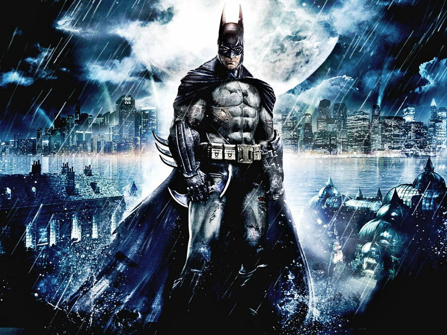 Batman The Dark Knight Rises — Batman Muurpapier
