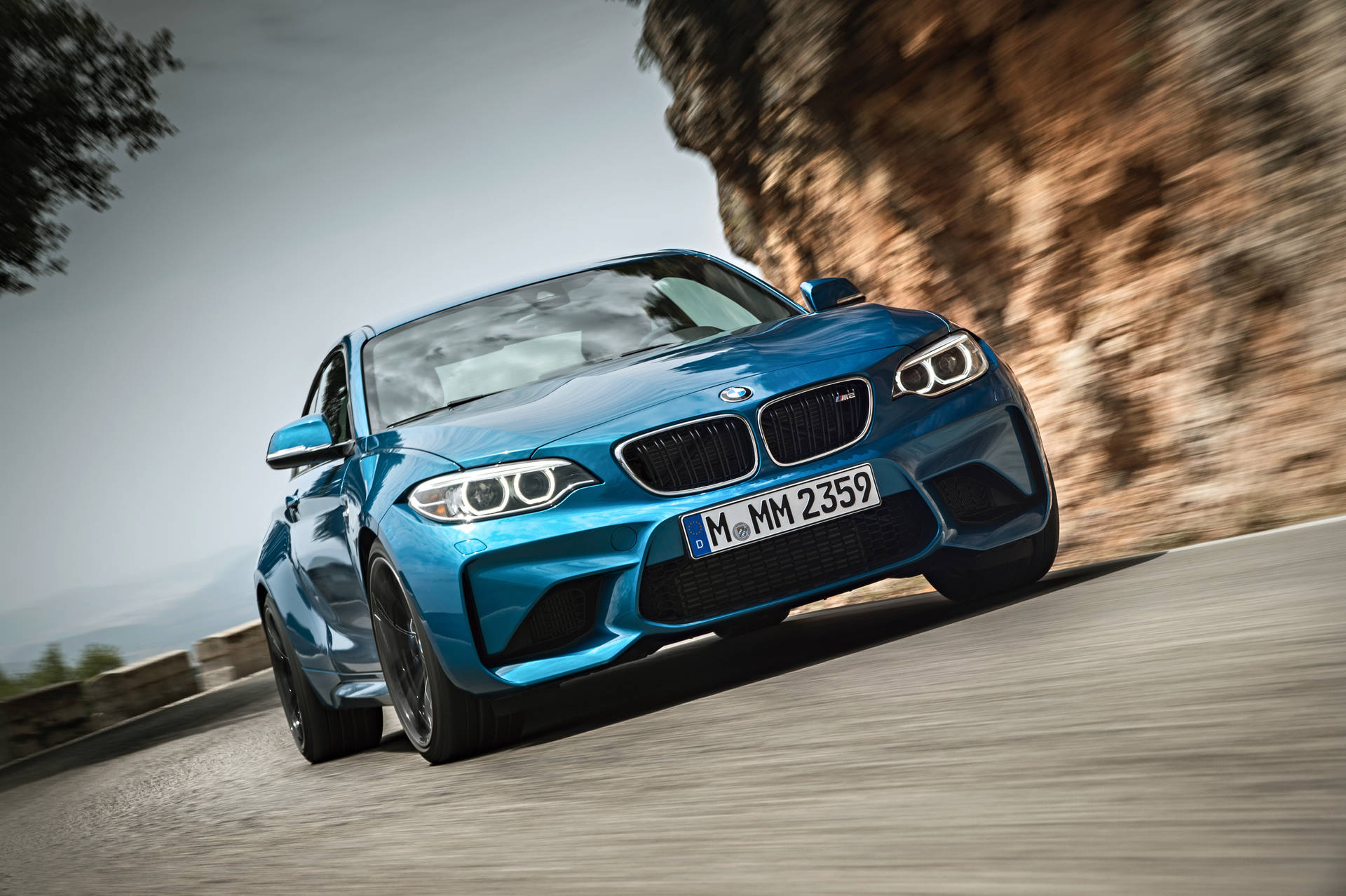 Lanseer in die BMW M2 — Bmw Muurpapier