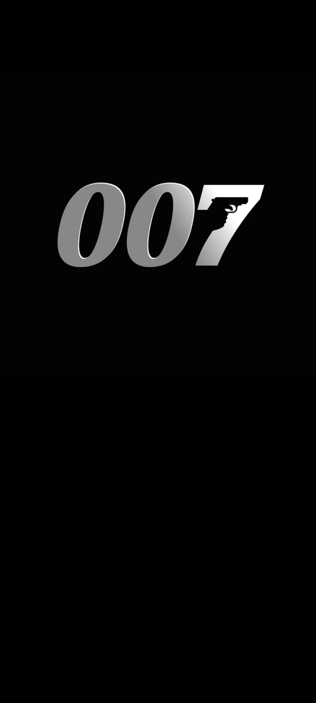 007 vir Samsung S20 FE Muurpapier