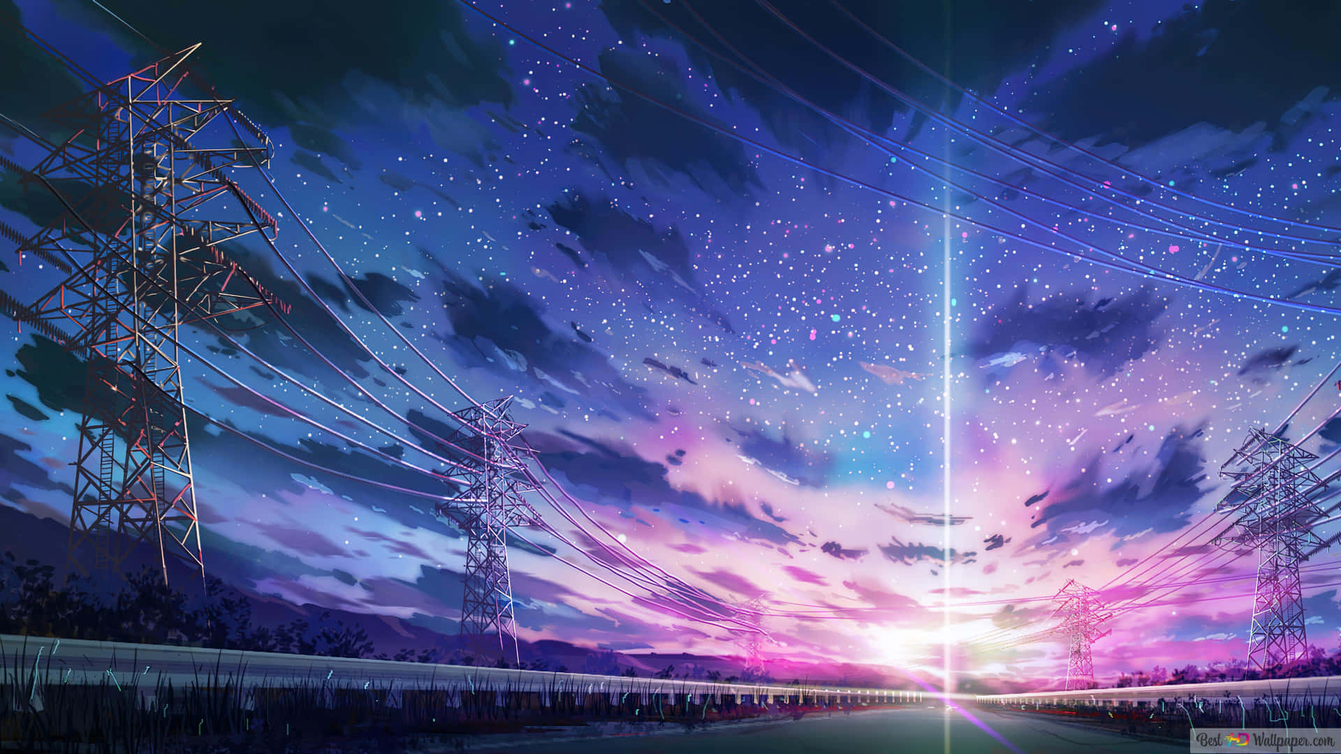 Anime 4K prente — 4K anime GIF Muurpapier
