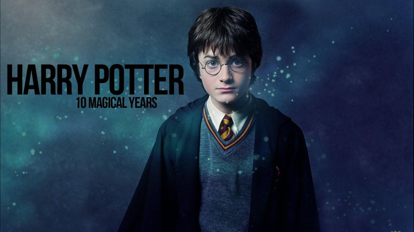 10 Magiese Jaar Harry Potter iPad Muurpapier