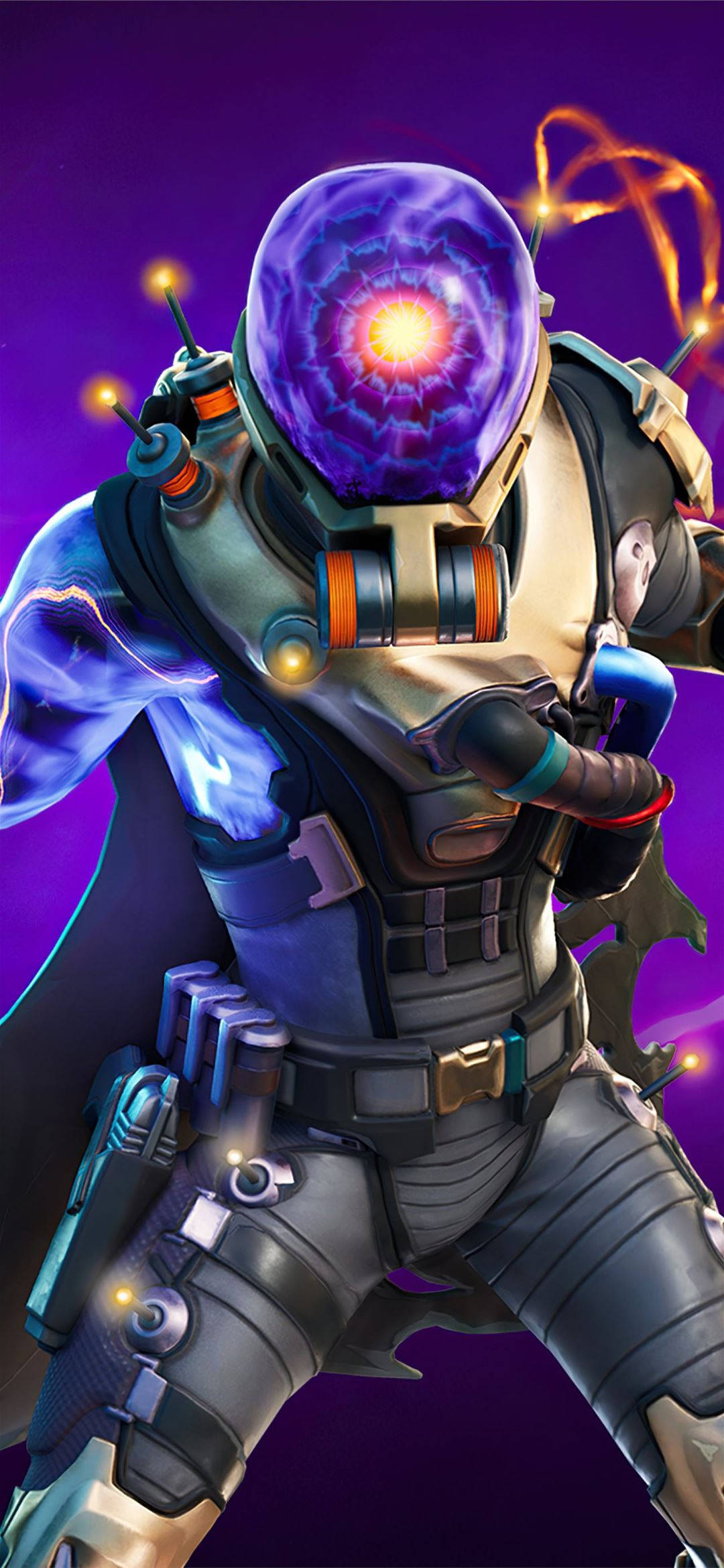 1080 Fortnite Karakter Cyclo Muurpapier