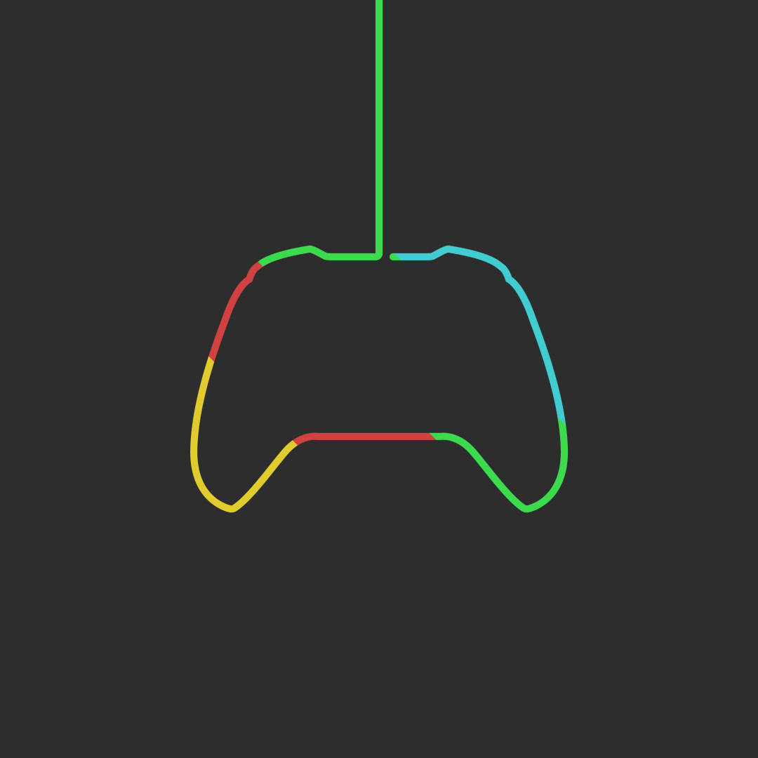 1080x1080 Xbox Minimalisties Muurpapier