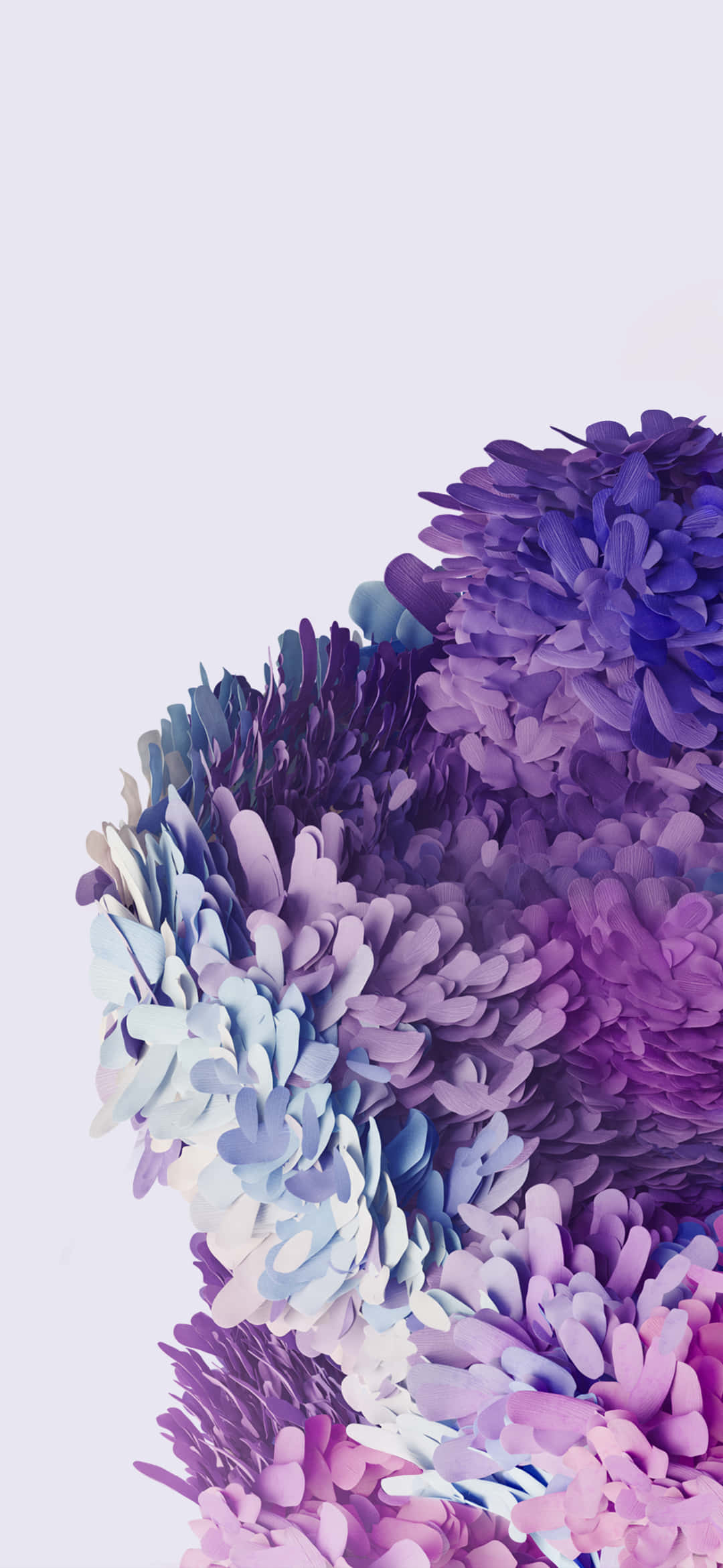 1080x2340 4K Abstract Perswolk Muurpapier