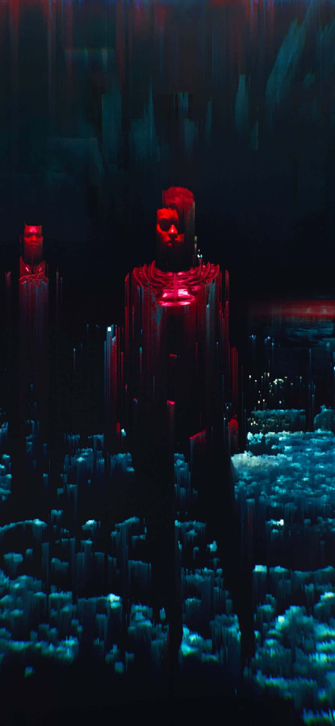 1080x2340 4K Cyberpunk 2077 Videospeletjie Muurpapier