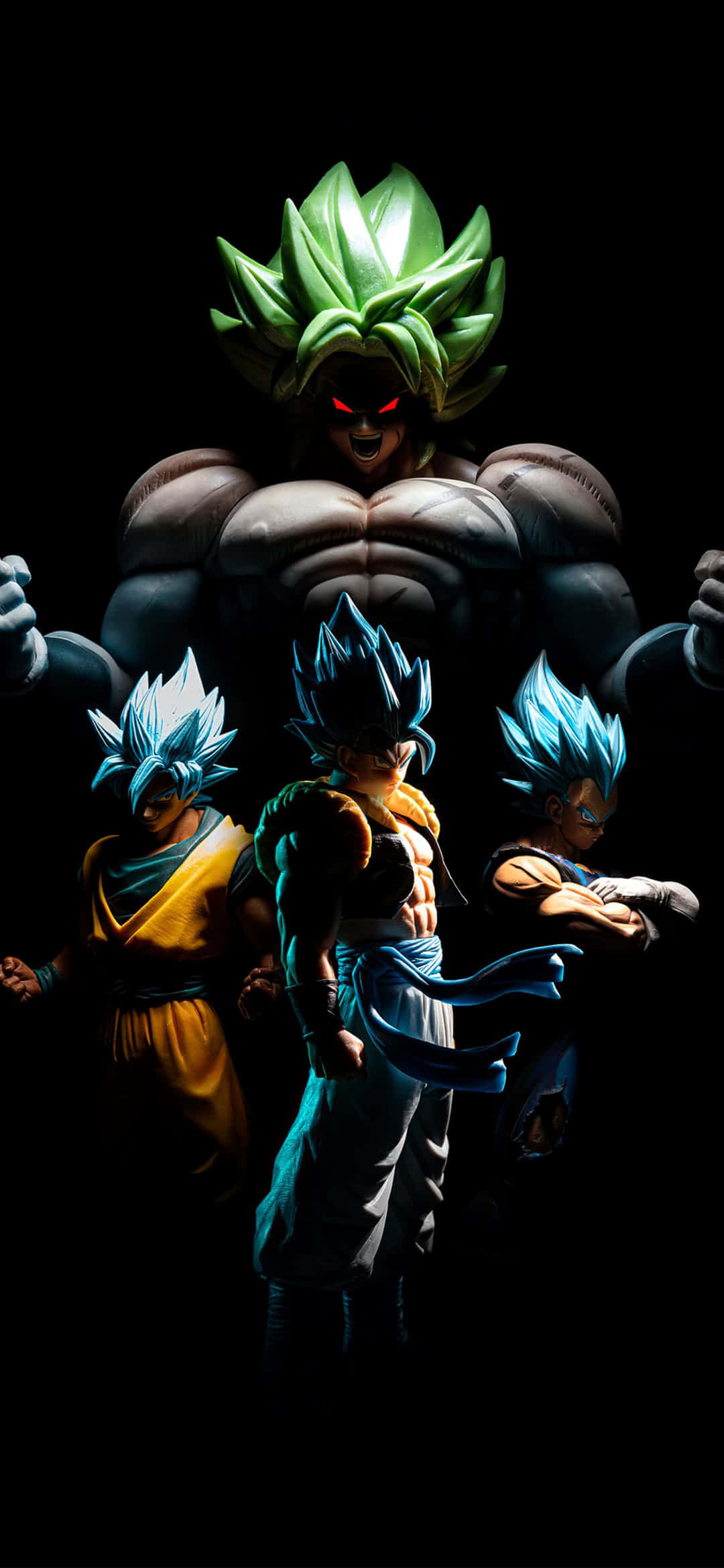 1080x2340 4K Dragon Ball Z Goku Muurpapier