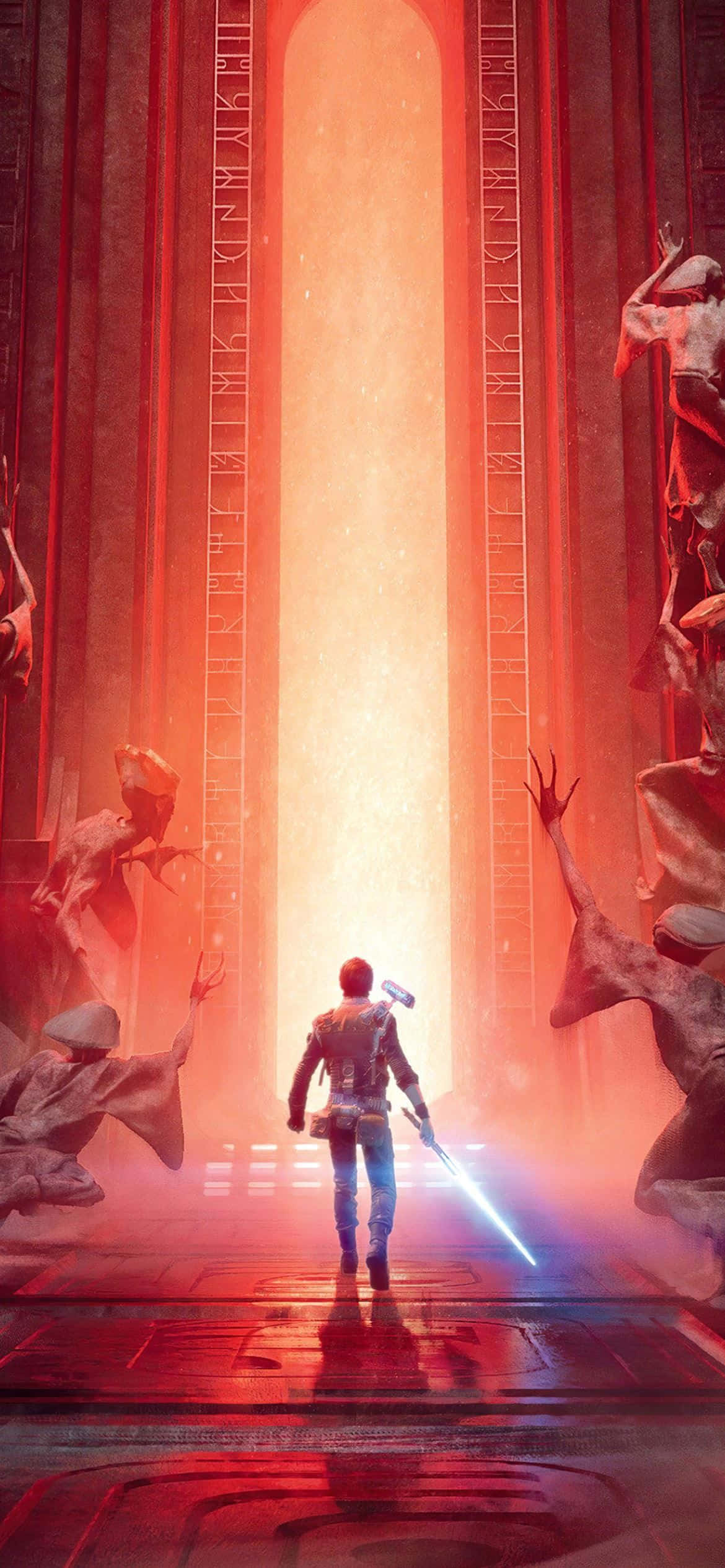 1170x2532 Star Wars Jedi Fallen Order Muurpapier