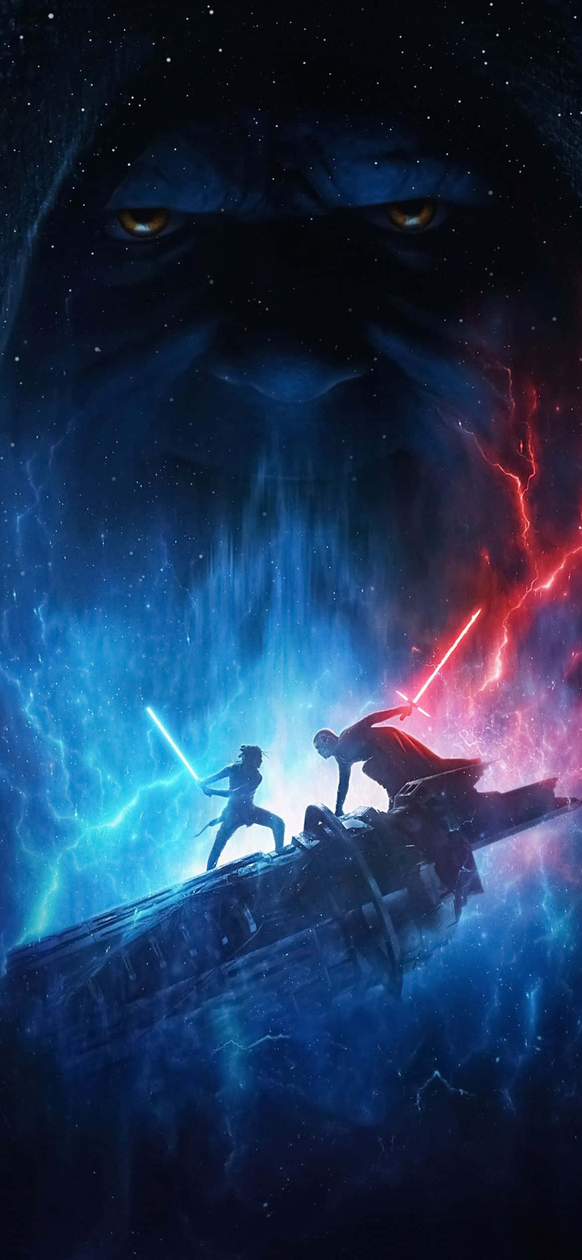 1170x2532 Star Wars: Die Opkoms van Skywalker Muurpapier