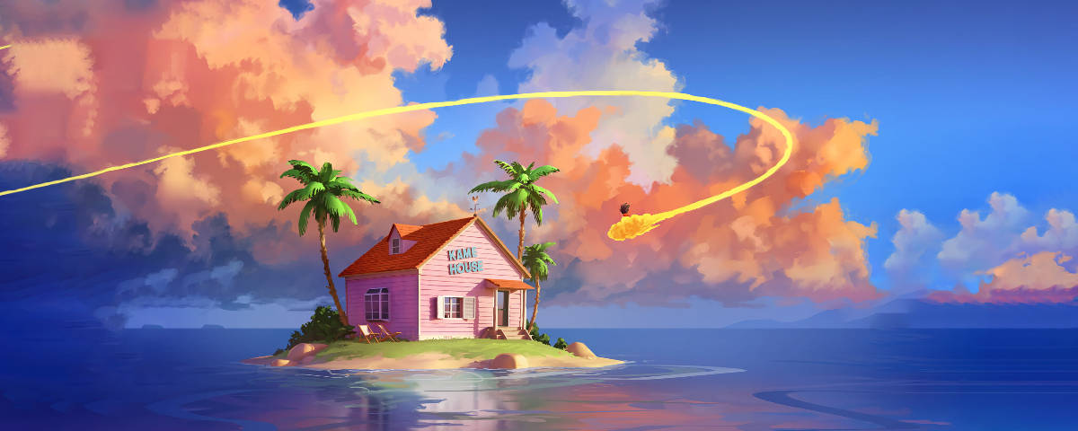 1200x480 Kame Huis Muurpapier