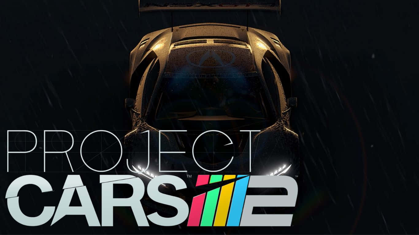 1366x768 Project Cars 2 Ferrari-agtergrond Muurpapier