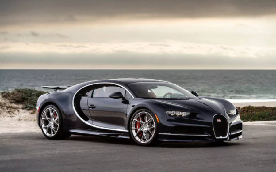 1500 Perdry Bugatti Chiron 4K Muurpapier