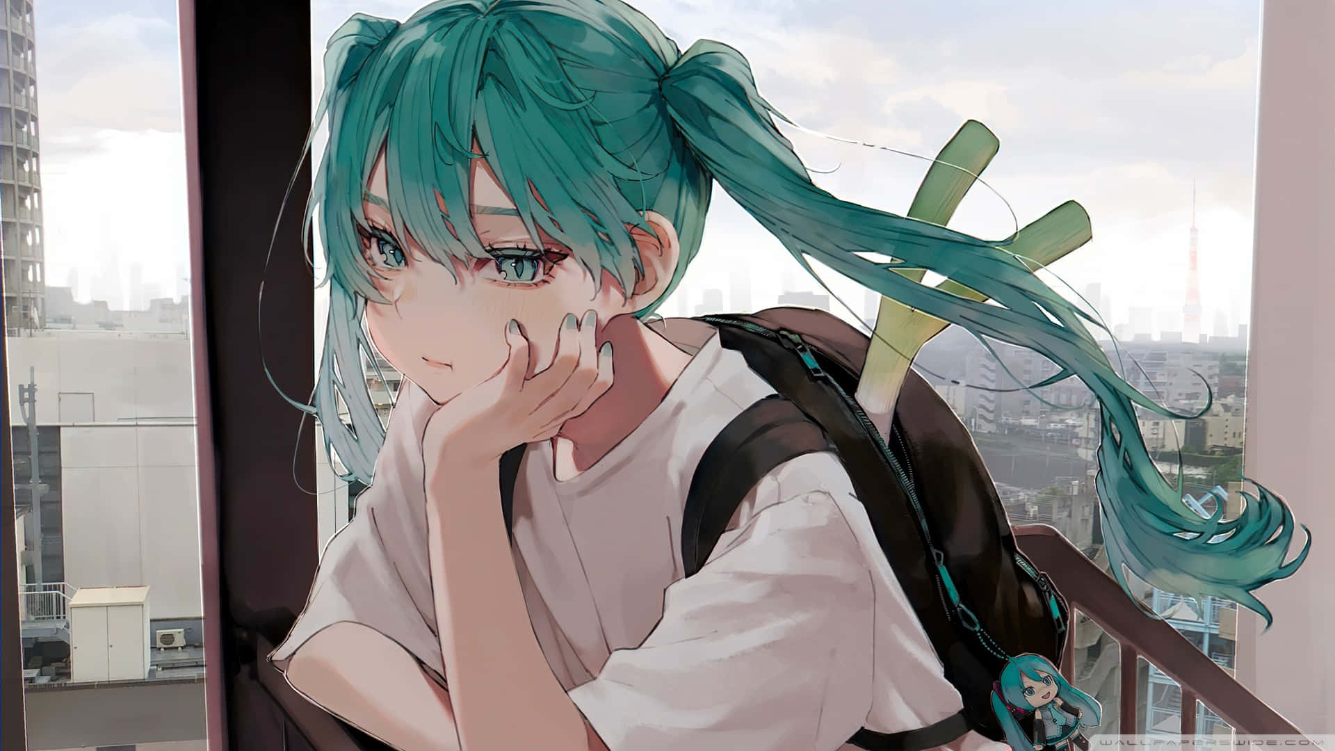 1920x1080 Anime Hatsune Miku Hartseer