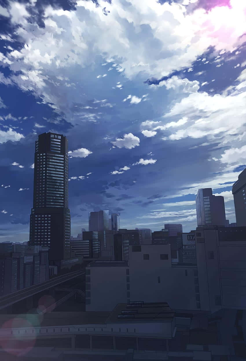 2018 Film Flavors of Youth Anime Gebou Muurpapier