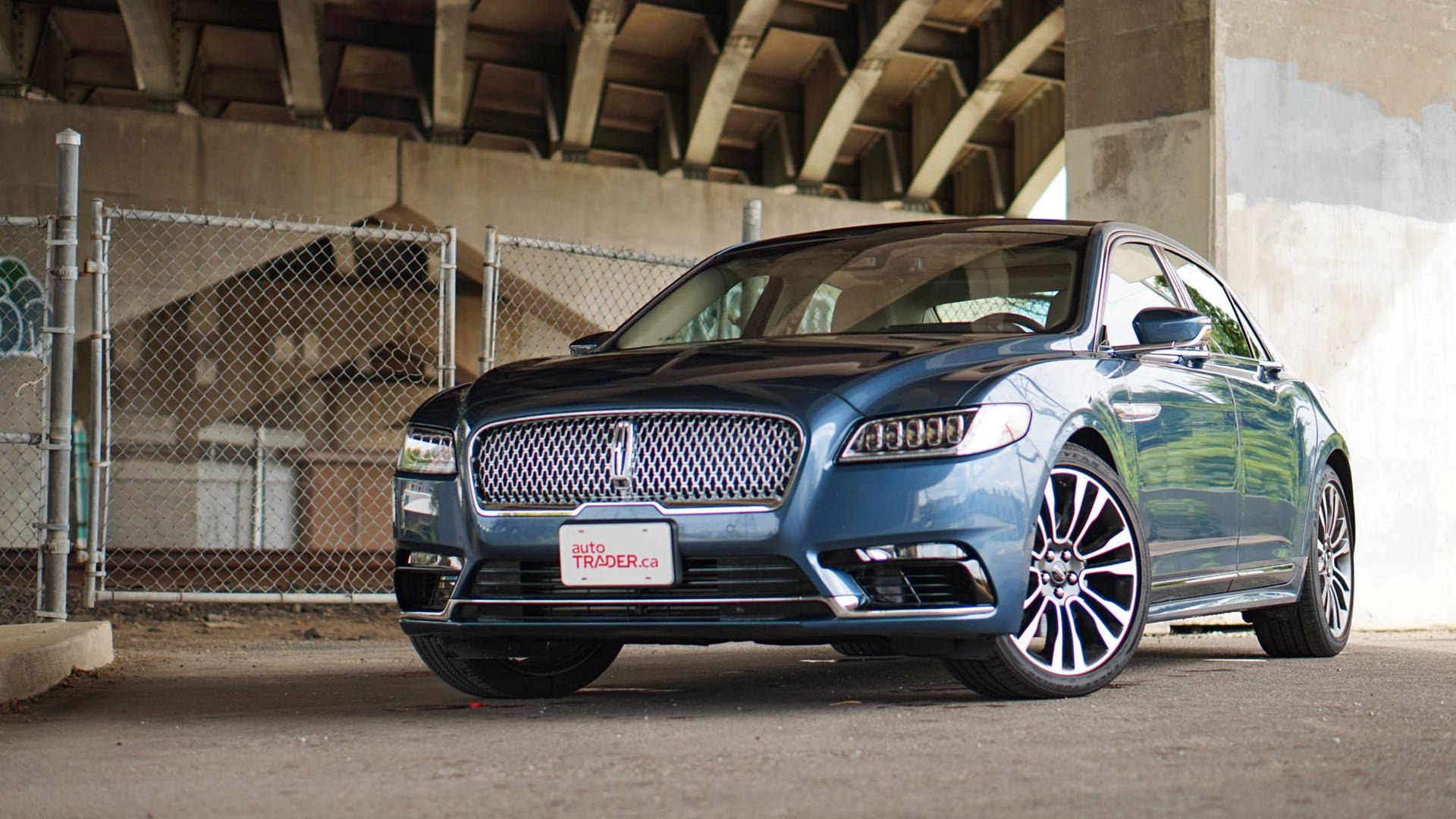 2020 Continental Lincoln Motor Fotografie — Koel motors Muurpapier