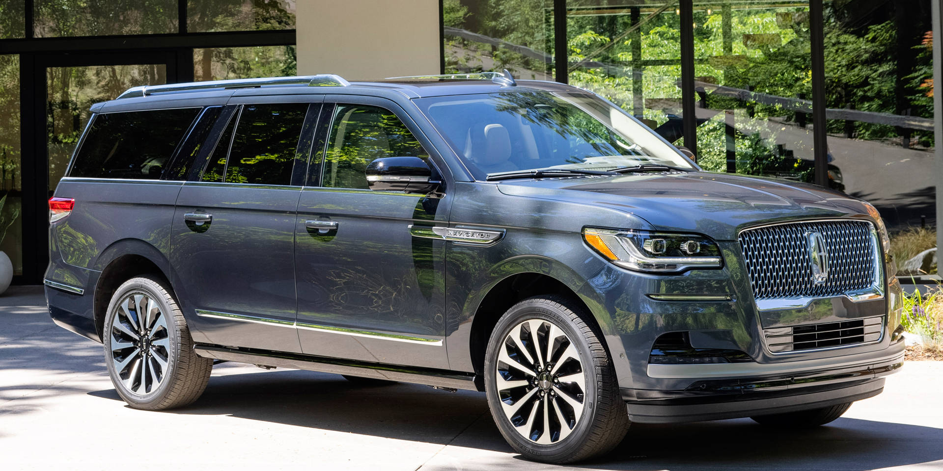 2021 Navigator Lincoln Motor Fotografie
