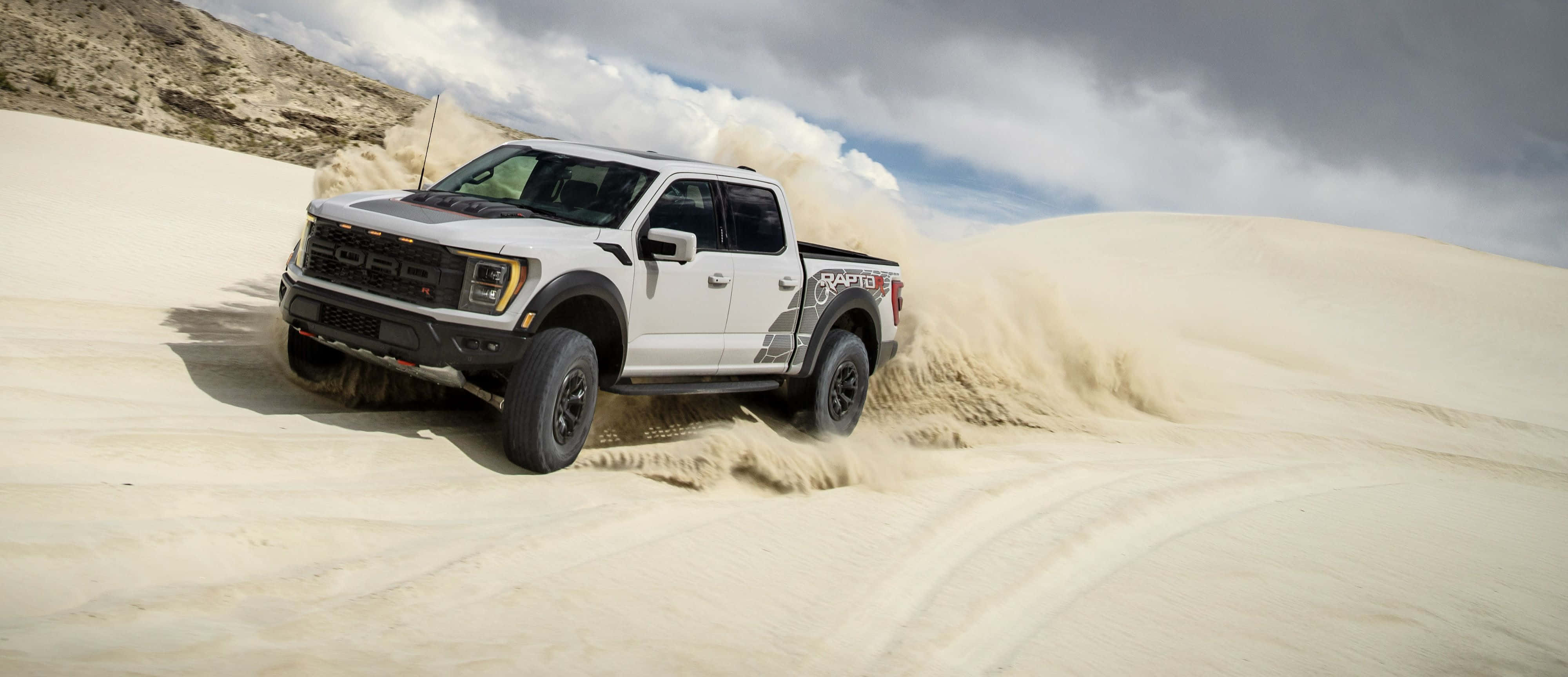 2023 Ford F-150 Raptor R Muurpapier