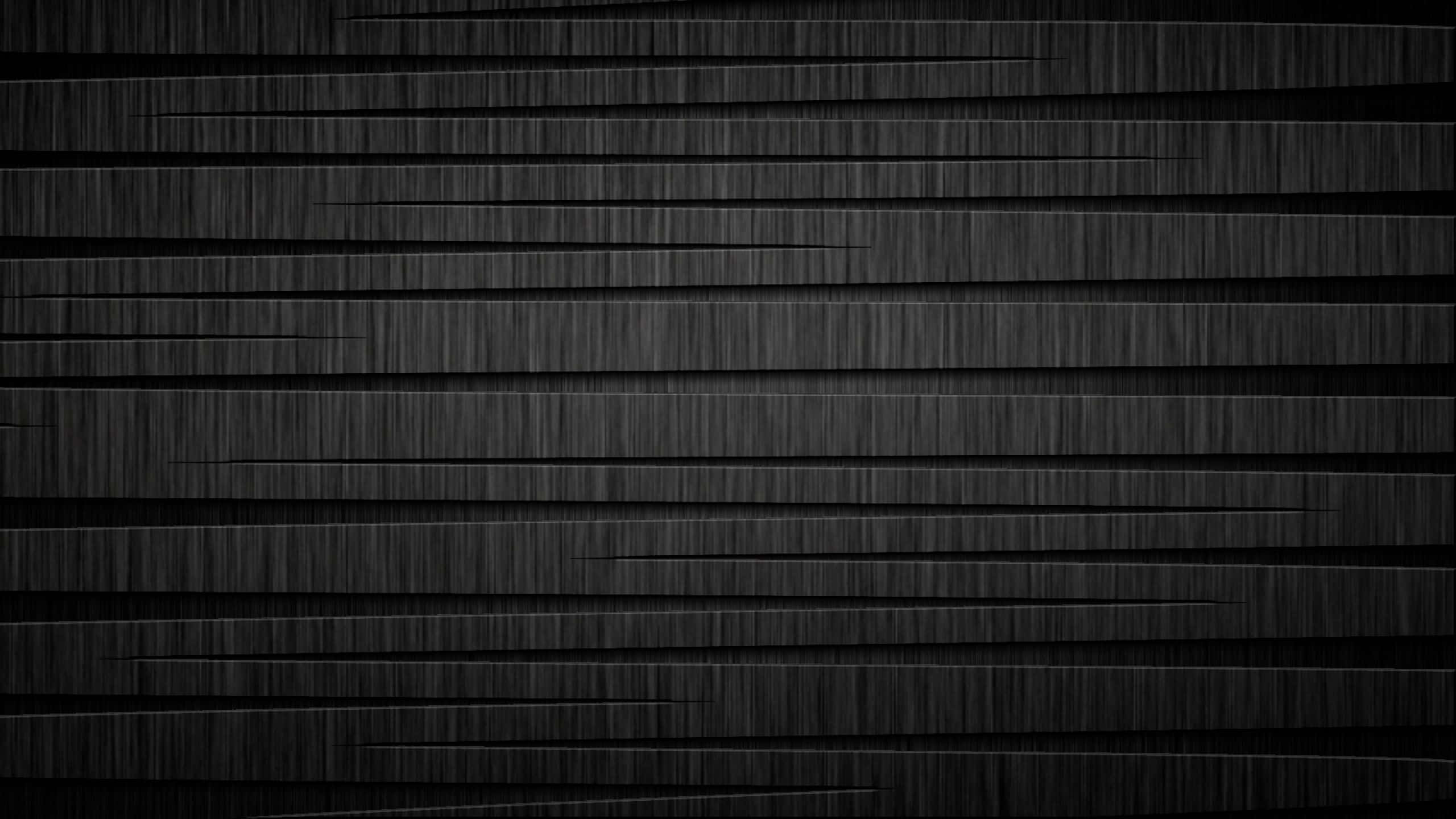 2560x1440 Eenvoudige Swart Oppervlak Muurpapier