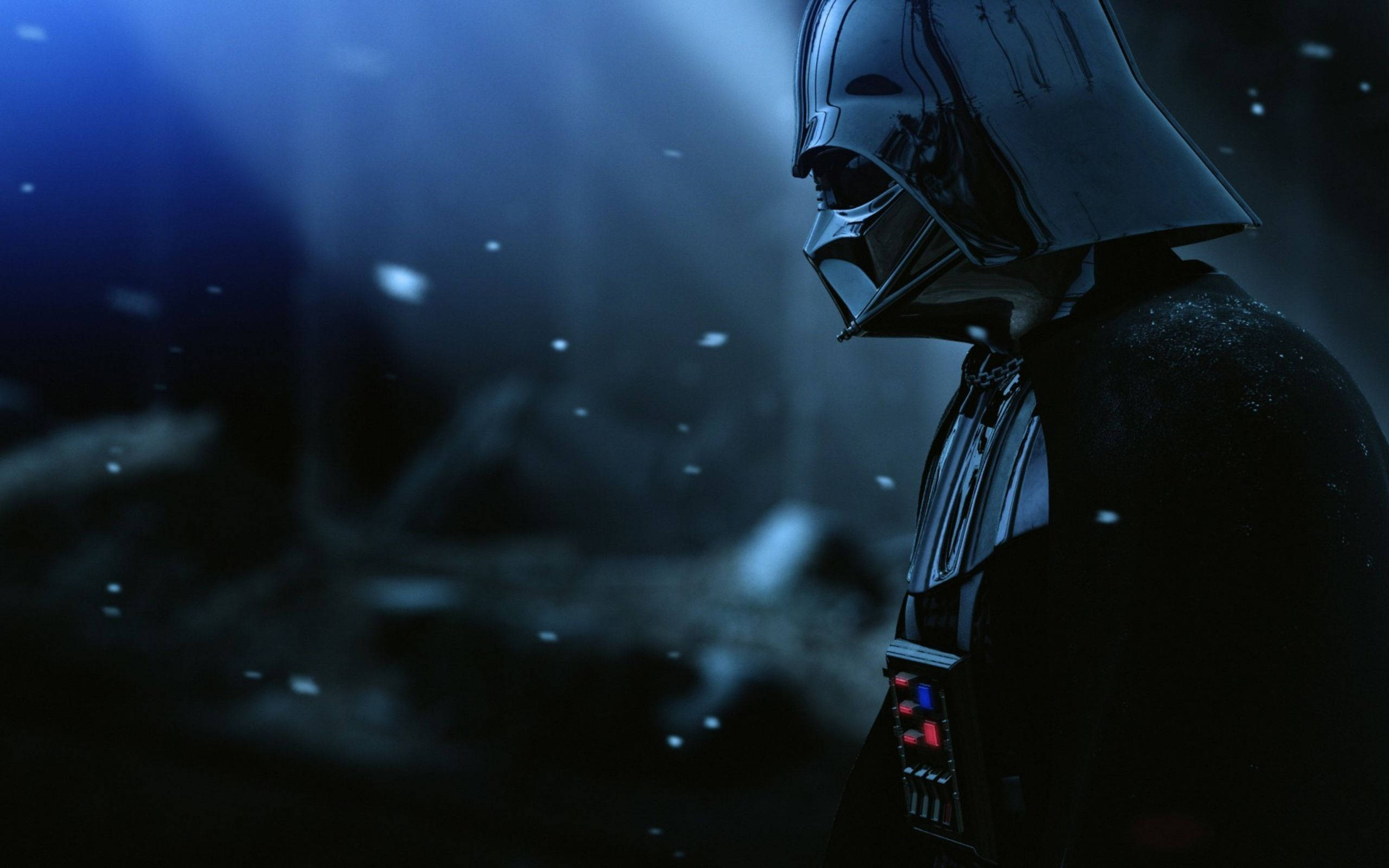 2560x1600 Star Wars Darth Vader Sneeu Muurpapier
