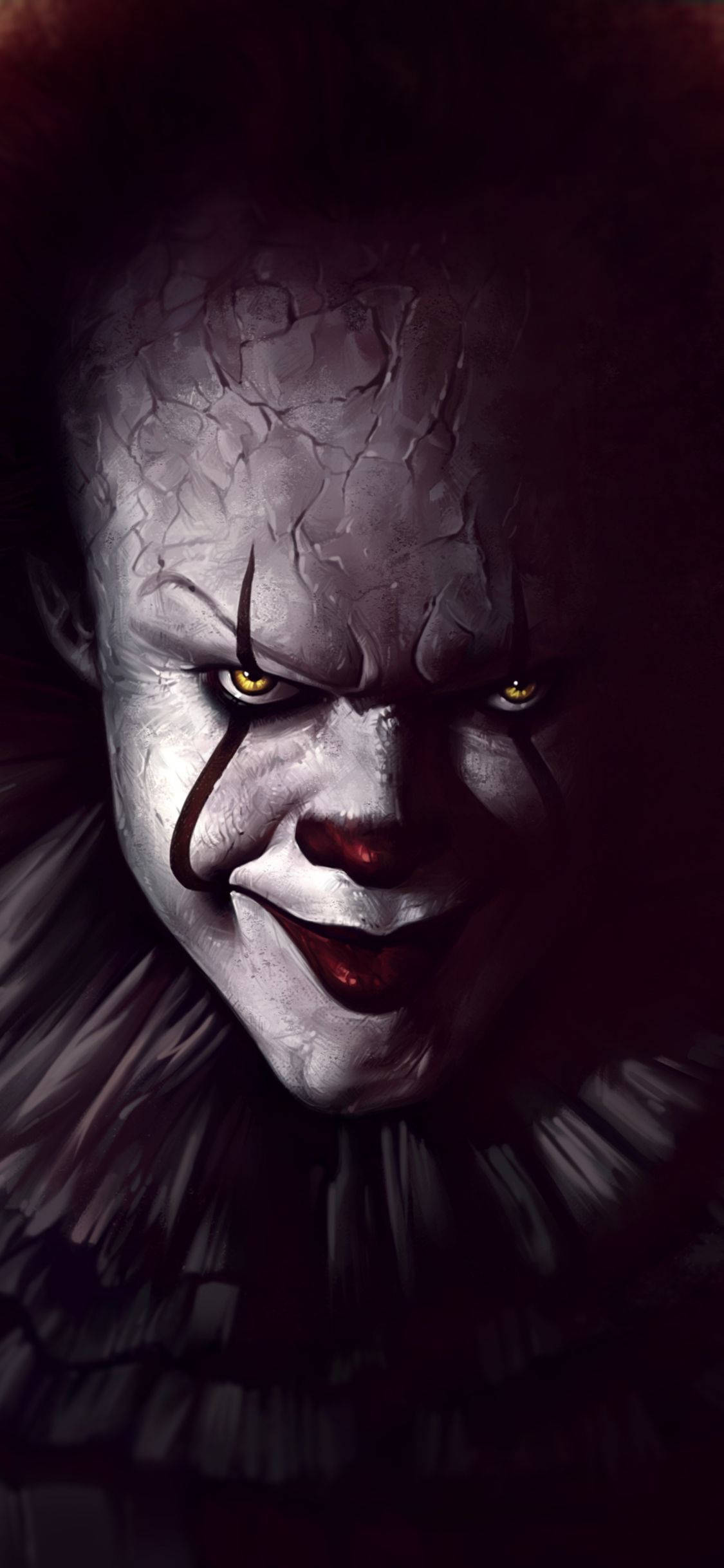 3D Gruwel Pennywise Muurpapier
