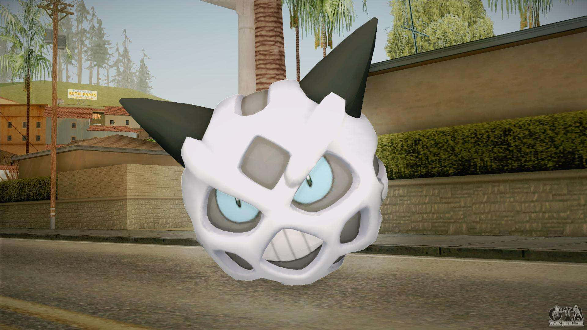 3D-model van Glalie in GTA Muurpapier