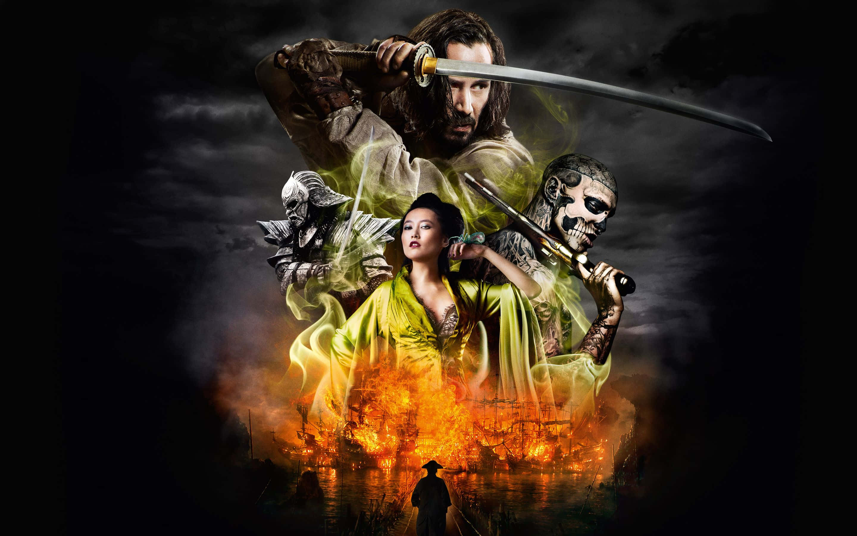 47 Ronin - Die Samurai Rebellie Muurpapier