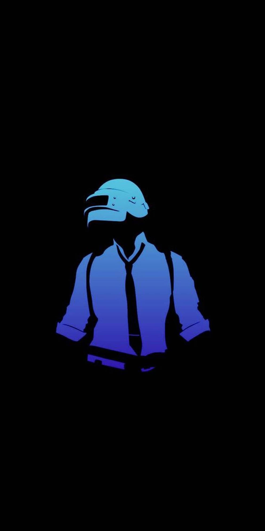 4K Android PUBG-logo Muurpapier