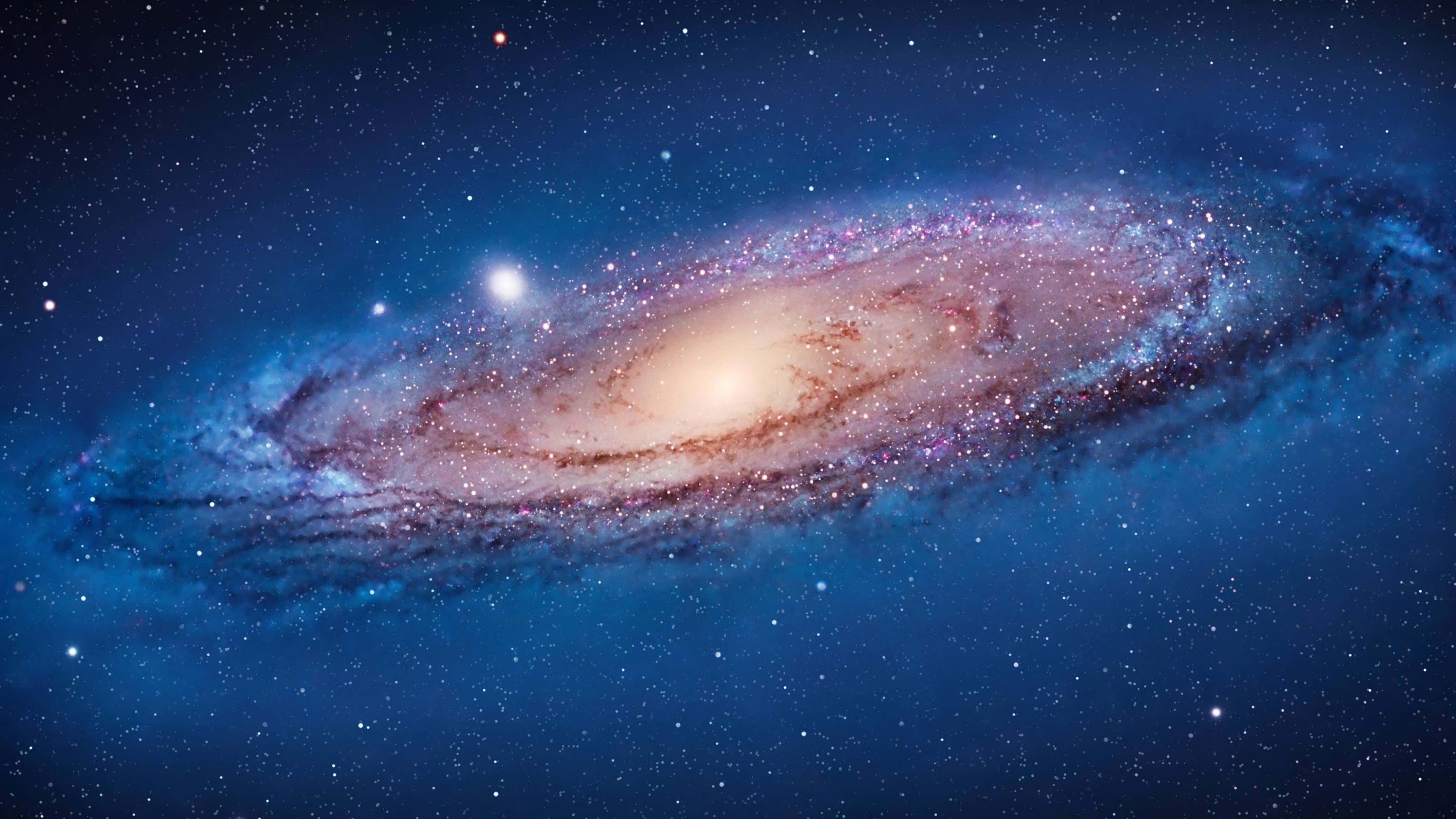 4K Heelal Andromeda-sterrestelsel Muurpapier