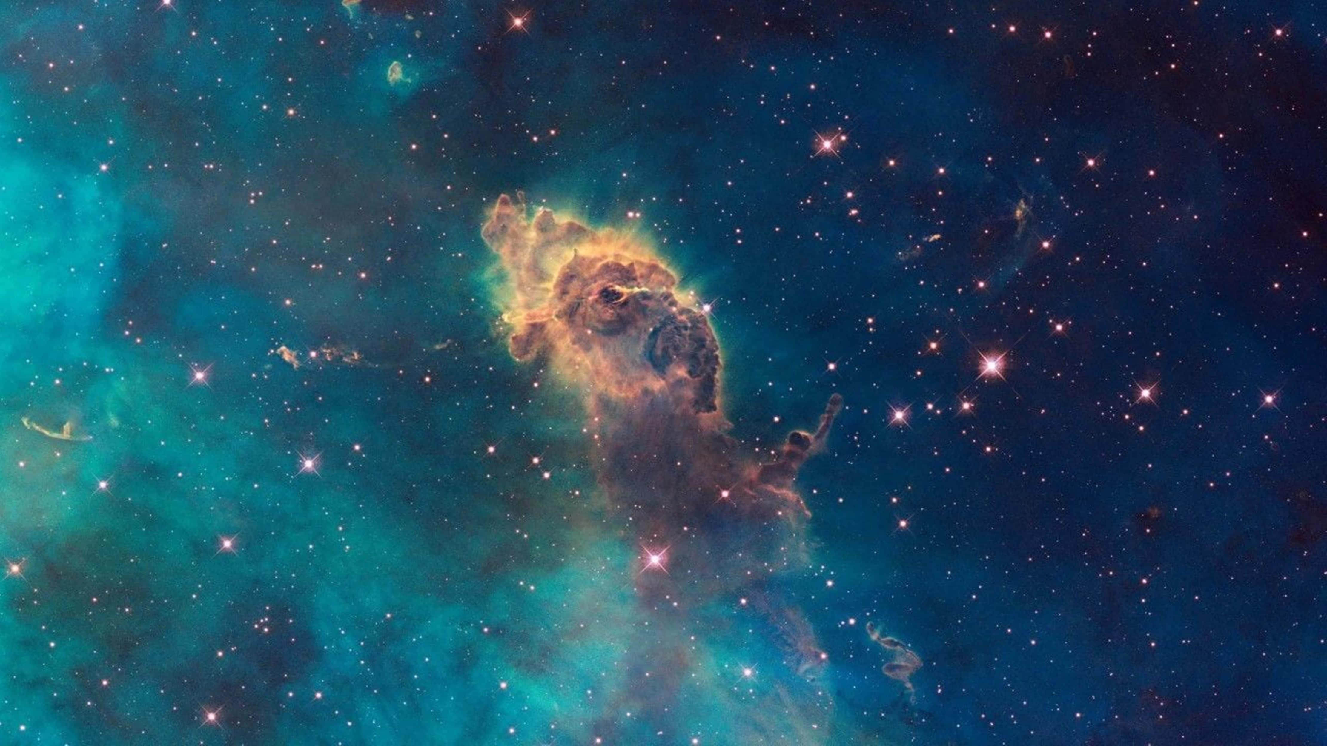 4K Heelal Eta Carinae-newel Muurpapier