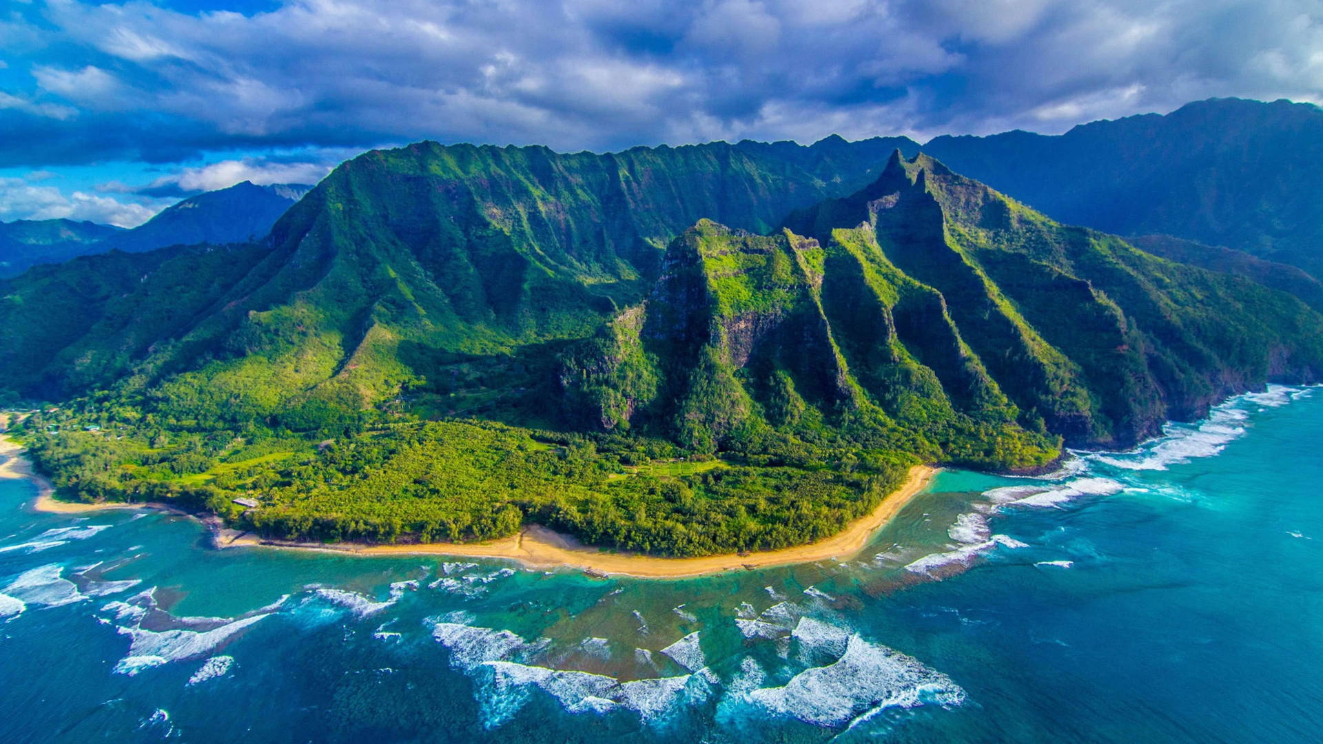 4K Natuur Hawaii Eiland — 4K natuur GIF Muurpapier