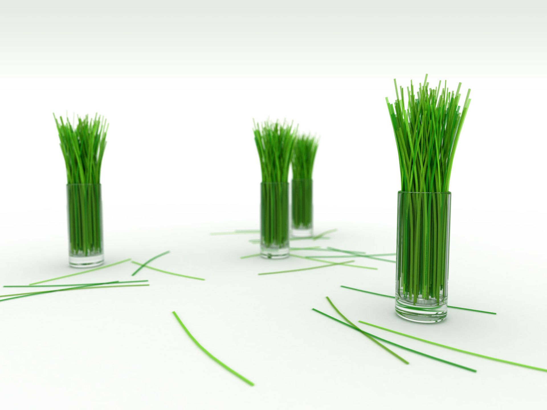 4K Natuur Sittergras Muurpapier