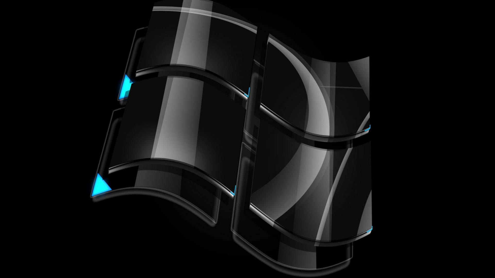 4K Ultra HD 3D Swart Vensters