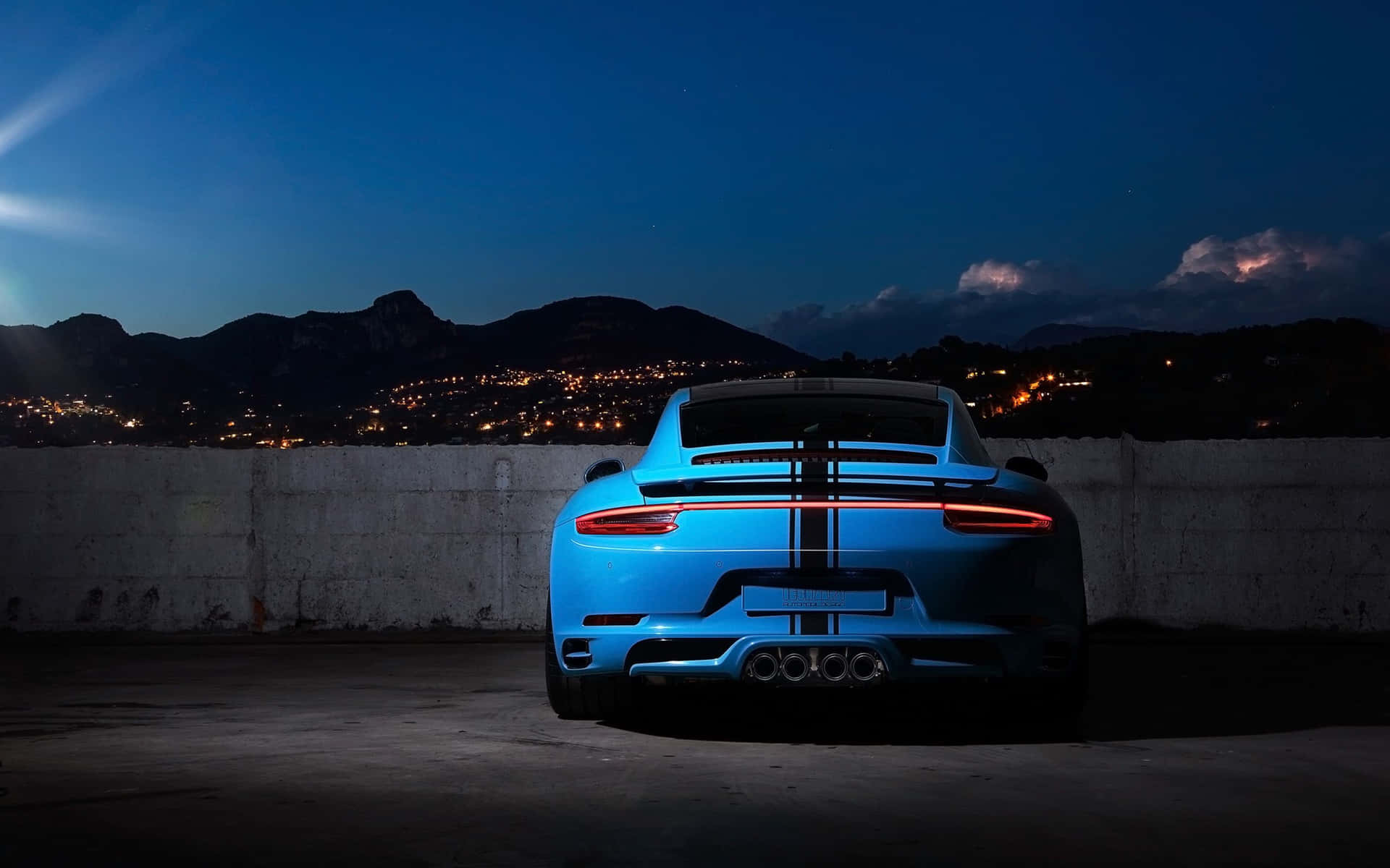 4k Ultra Hd Porsche — Motor 4K GIF Muurpapier
