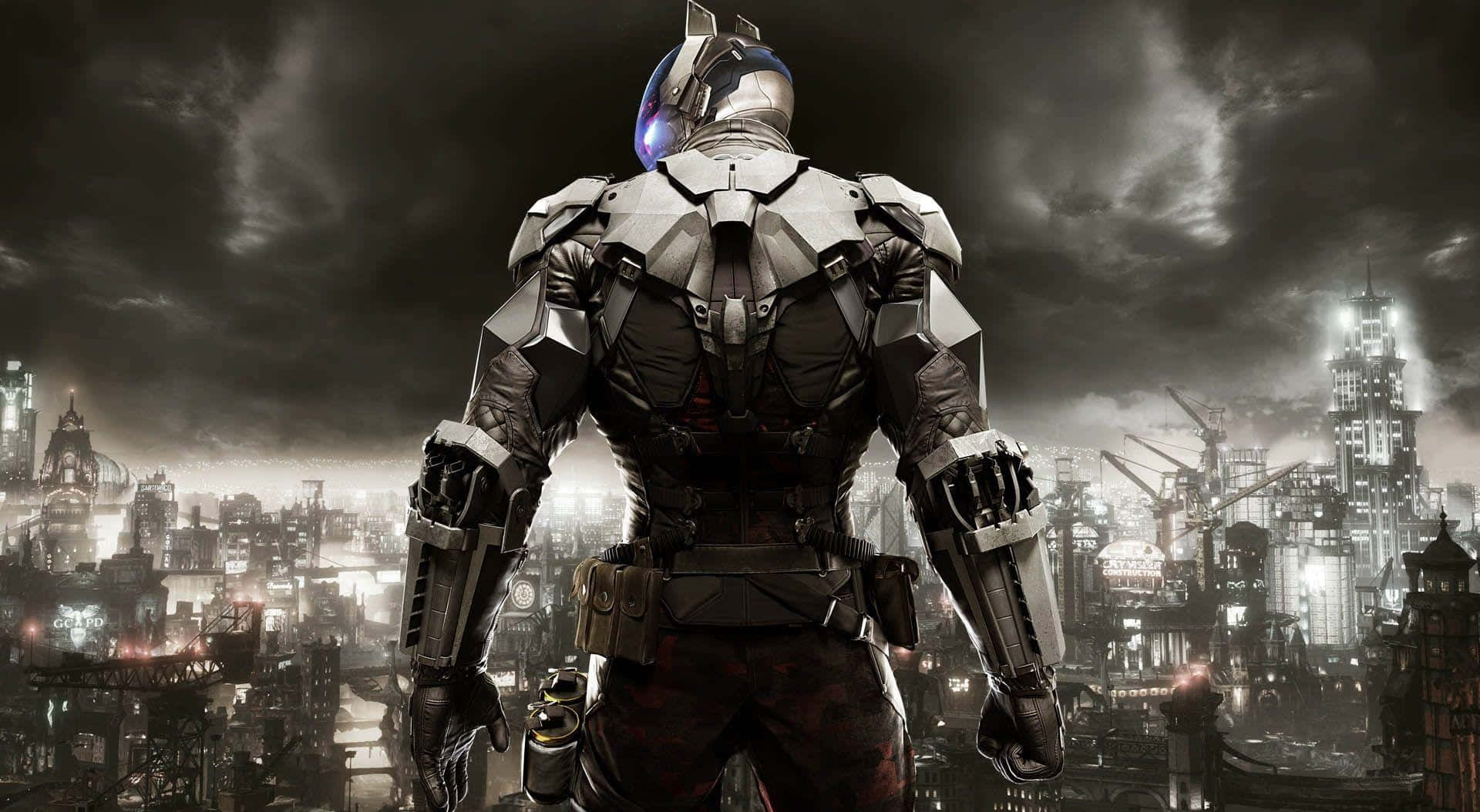 4K Ultra HD Speletjie Batman: Arkham Knight Muurpapier