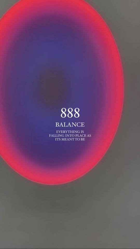 888 Balans Aura Estetiese Muurpapier