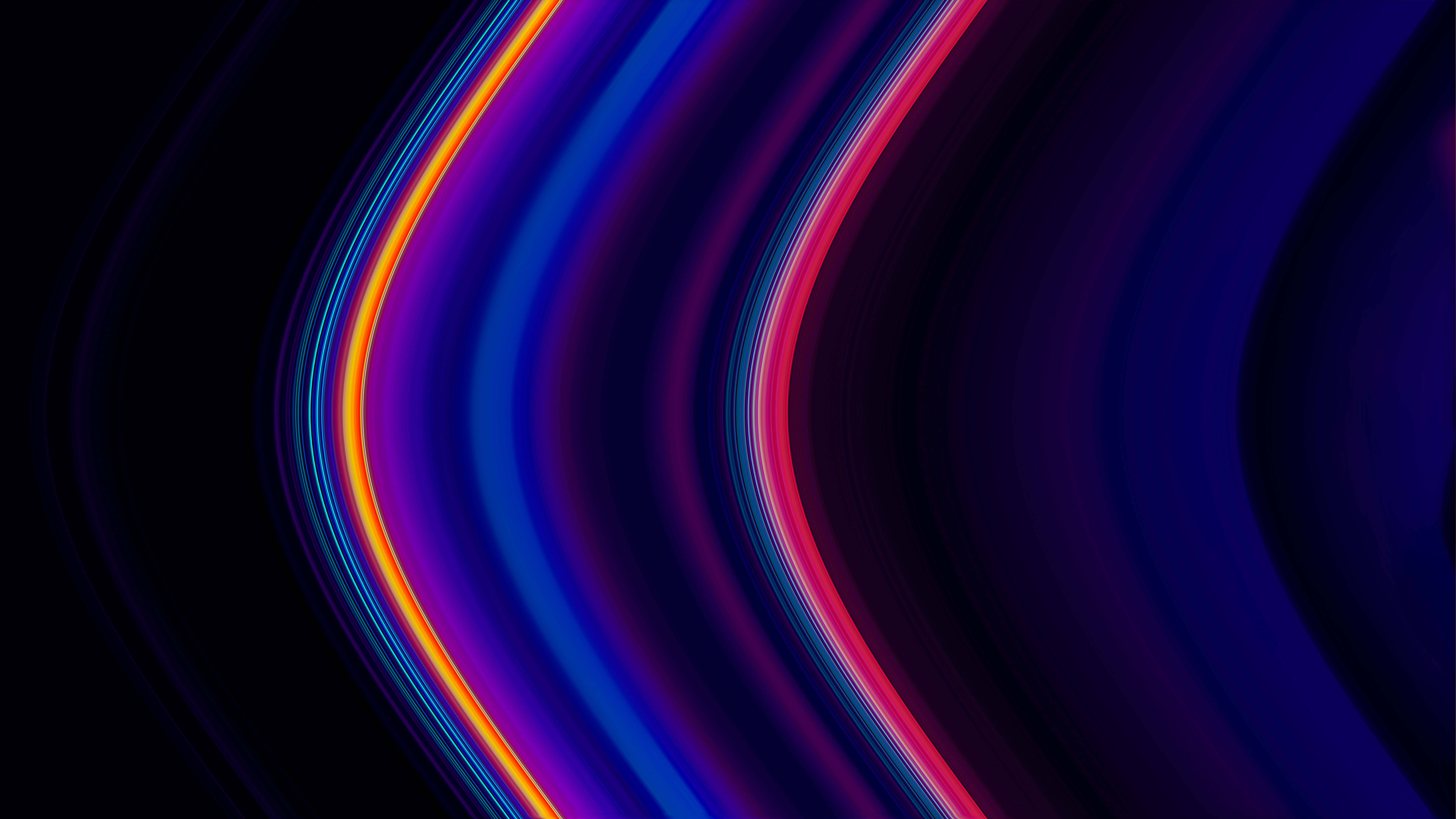 8K 7680x4320 Ultra HD Resolusie Buislyne Muurpapier