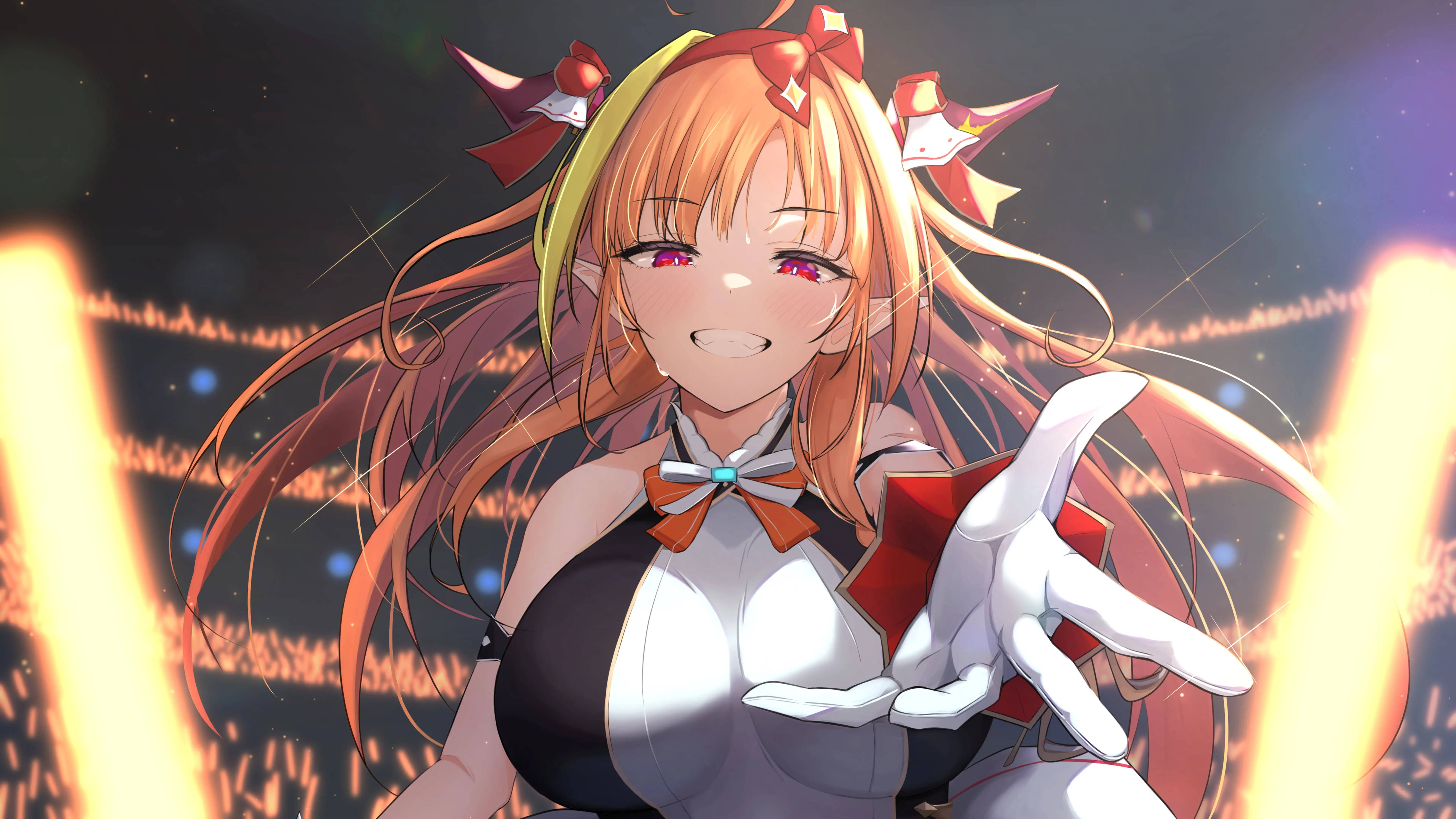 8K Anime Coco Kiryu Kunswerk Muurpapier