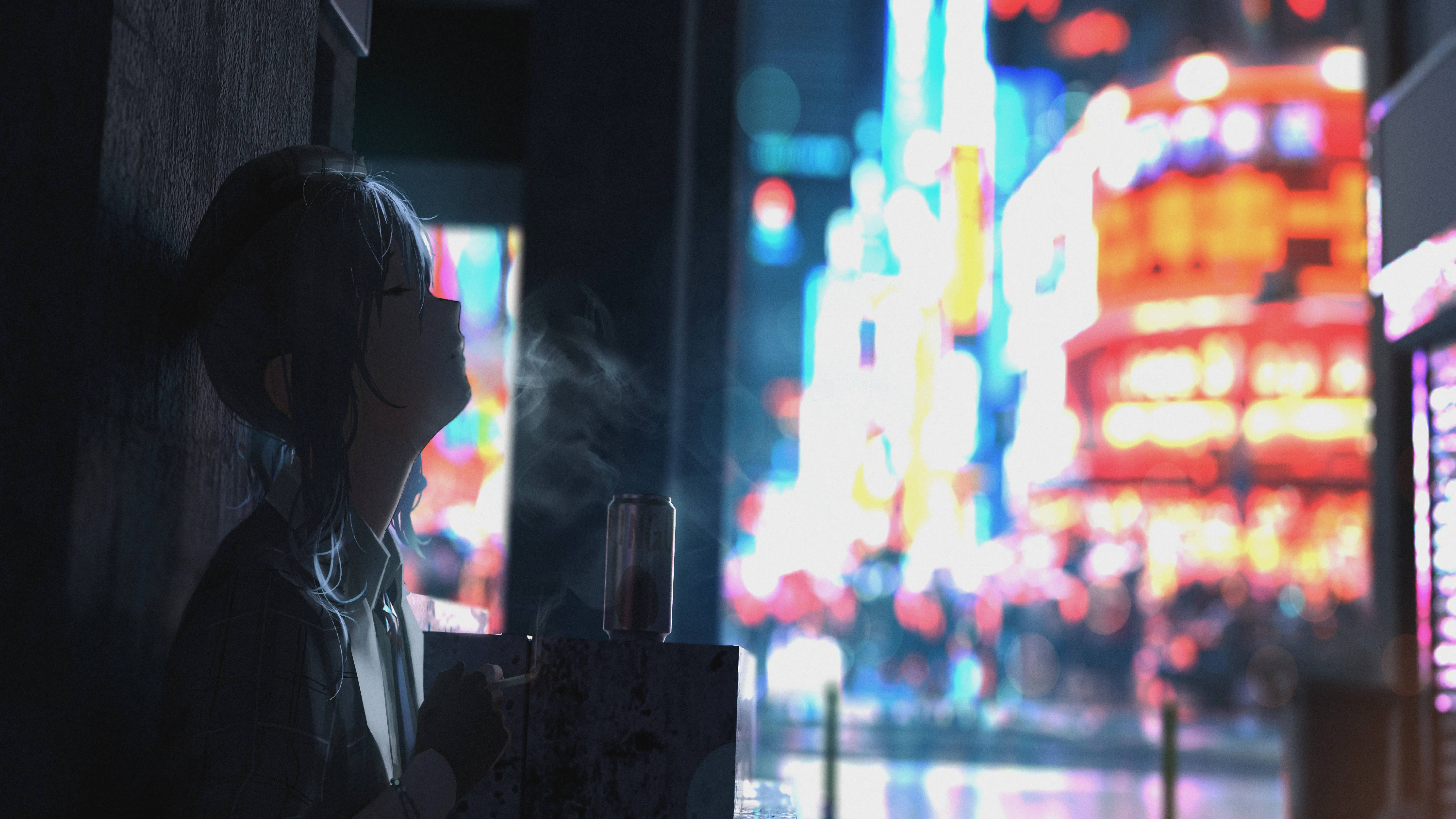 8K Anime Suisei Rook Muurpapier