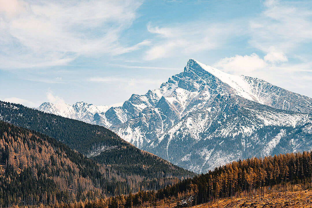 8K Ultra HD Krivan Tatra-berge Muurpapier