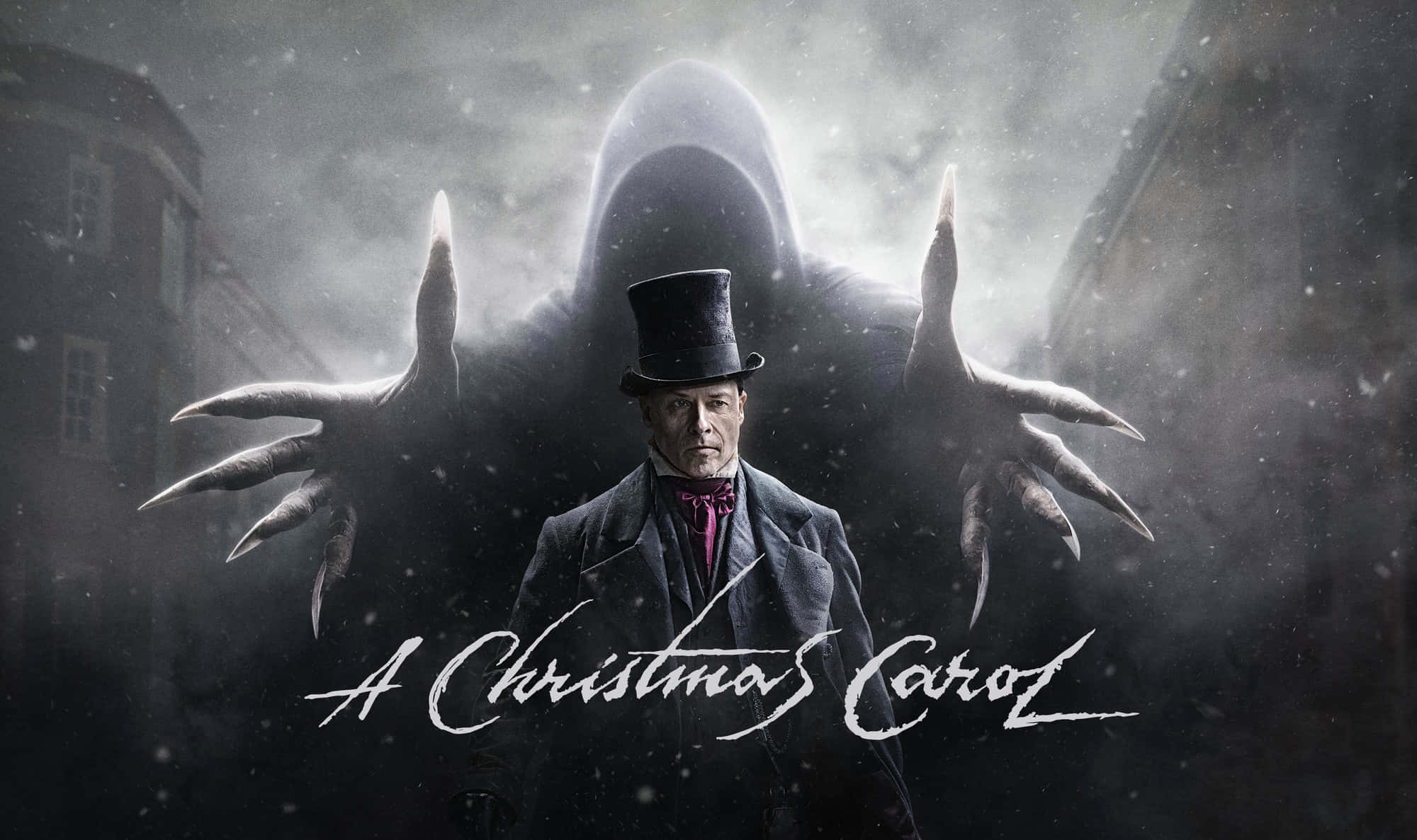 'A Christmas Carol' Muurpapier