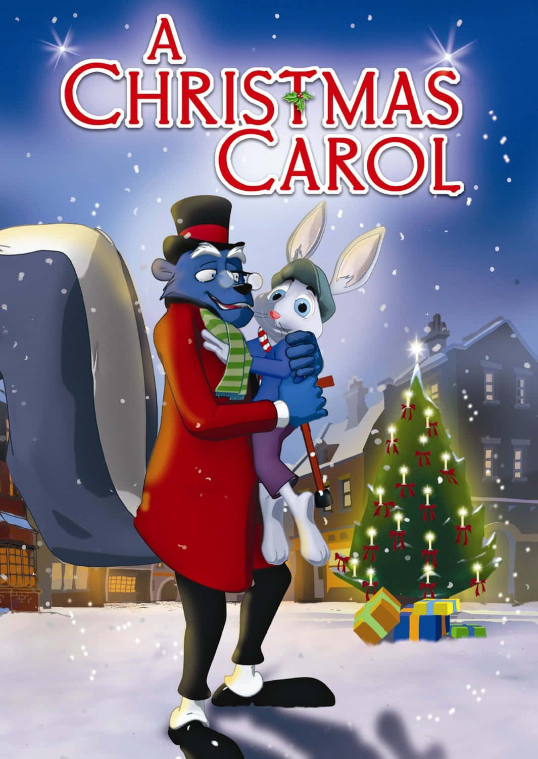 A Christmas Carol prente Muurpapier