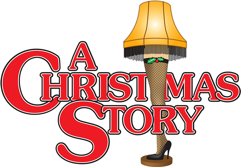 A Christmas Story Beenknak Clip Art Muurpapier