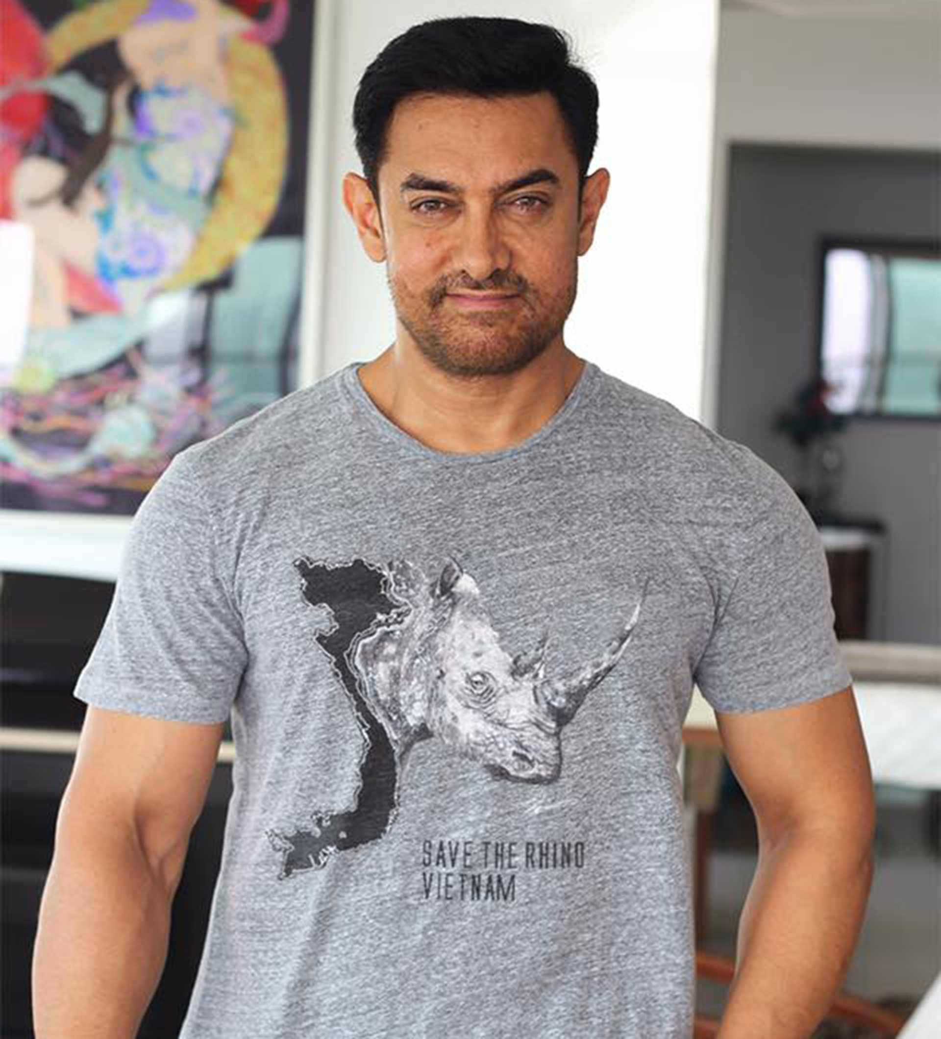 Aamir Khan Huis Muurpapier