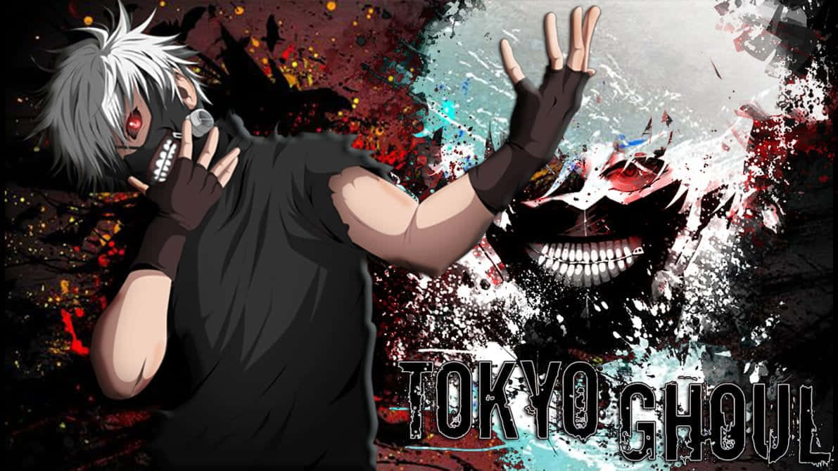Aanskou Tokyo Ghoul Muurpapier