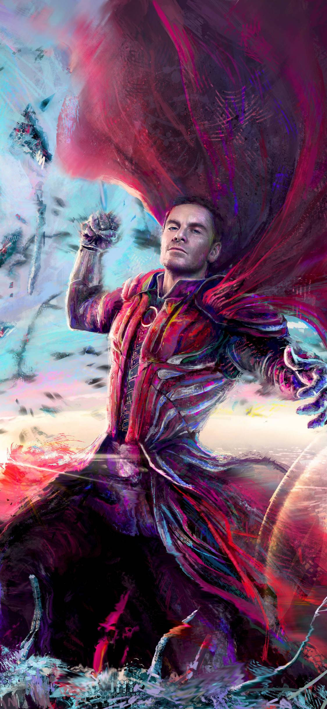 Aantreklike Magneto Veg Muurpapier