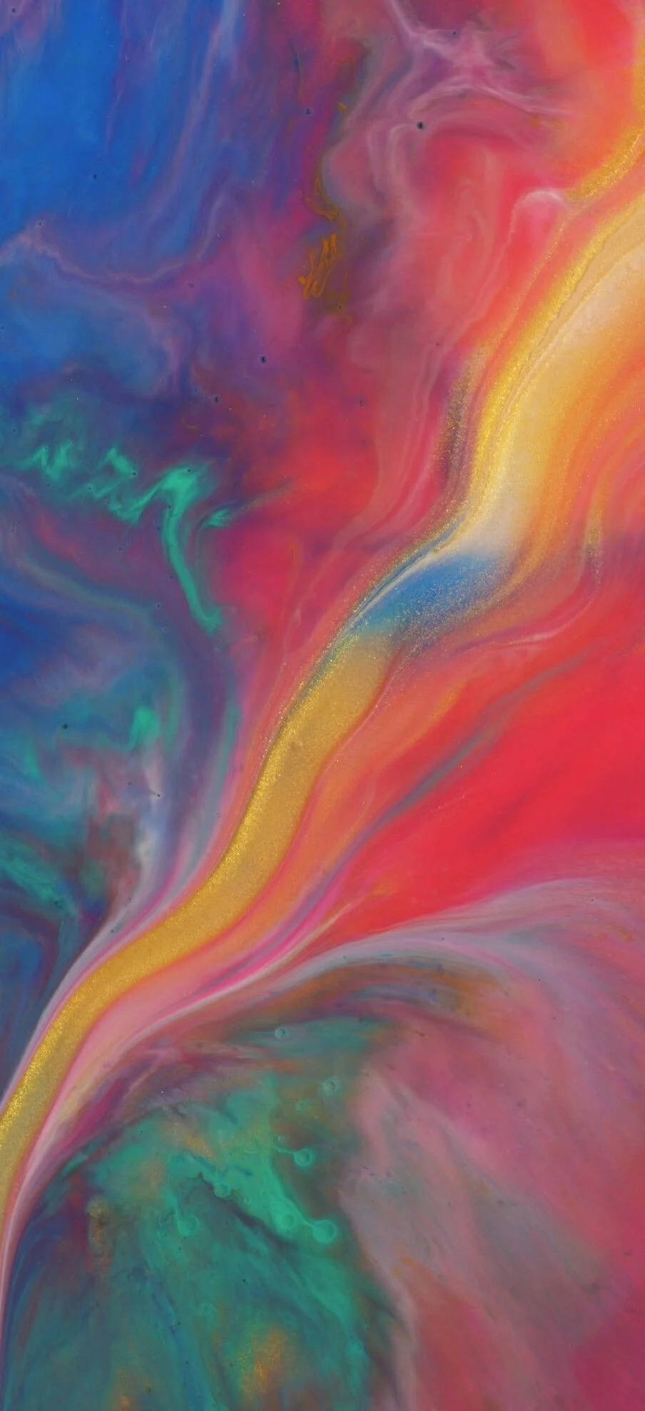 Abstract Kleure iPhone Stok Muurpapier