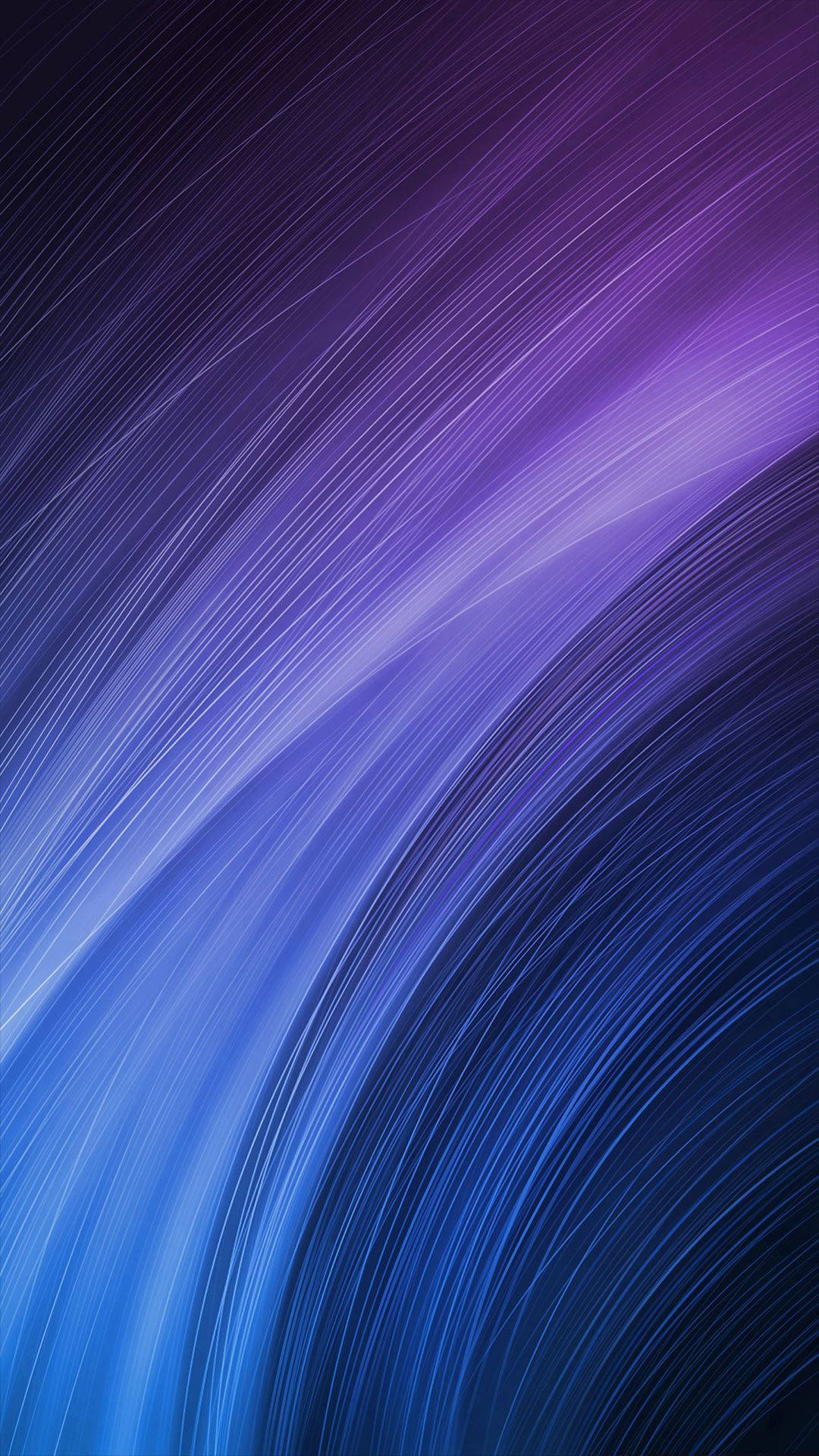 Abstract Midnight Vir Xiaomi Redmi Note 9 Muurpapier