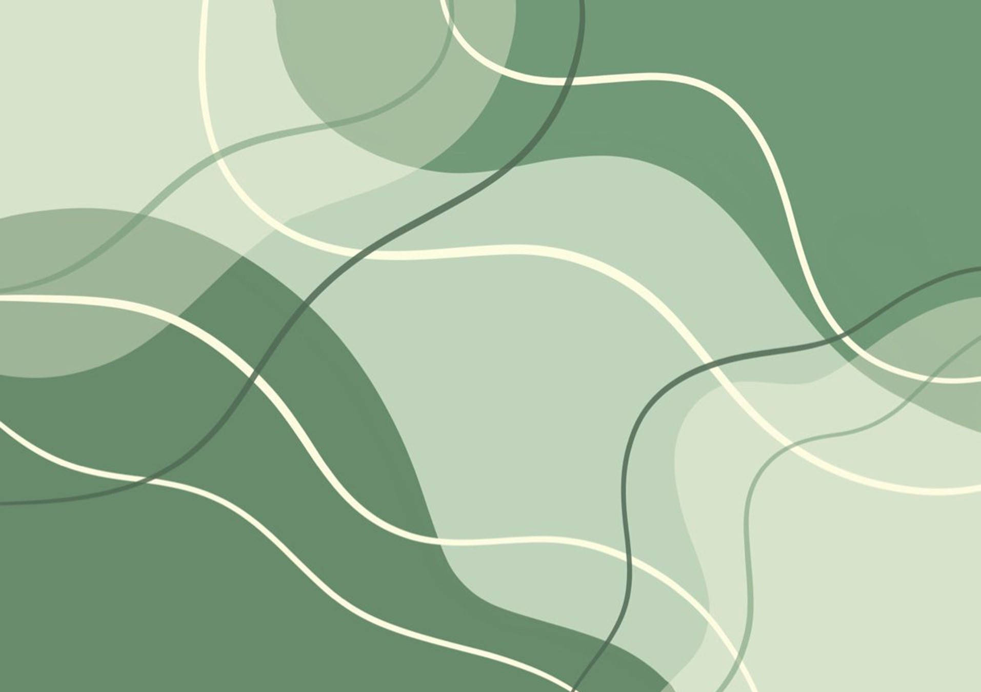 Abstract Vektor Estetiese iPad Muurpapier