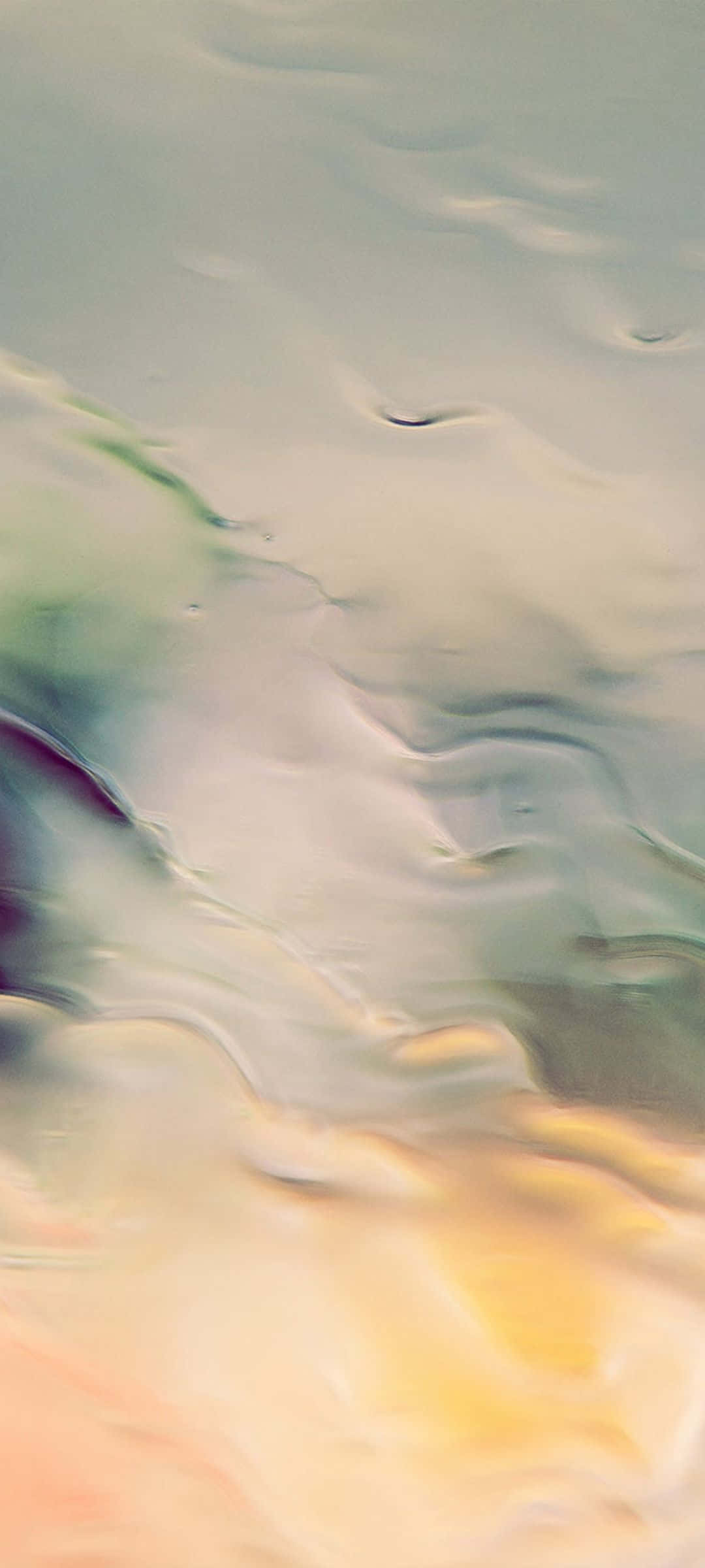 Abstracte Gladde Golwe Agtergrond Muurpapier