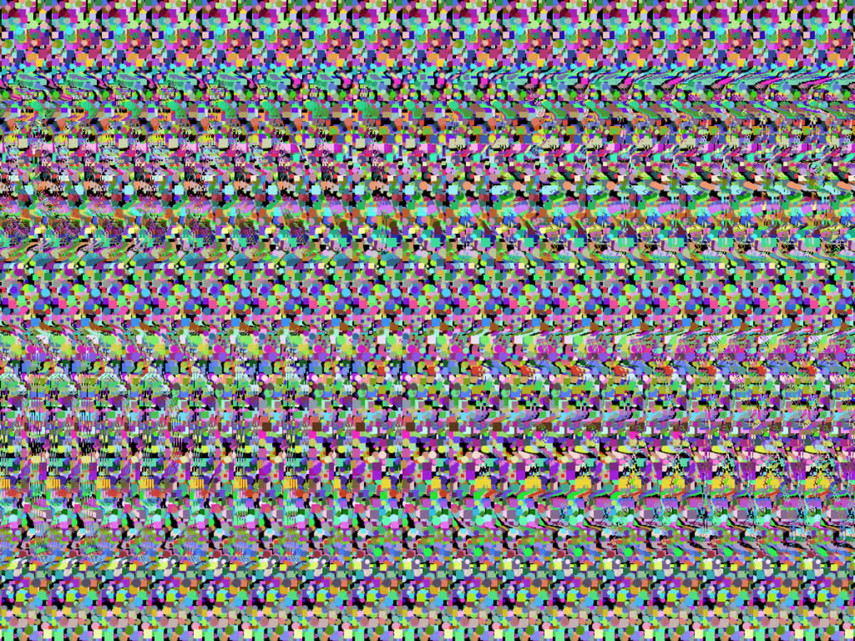 Magic Eye 3D Prente