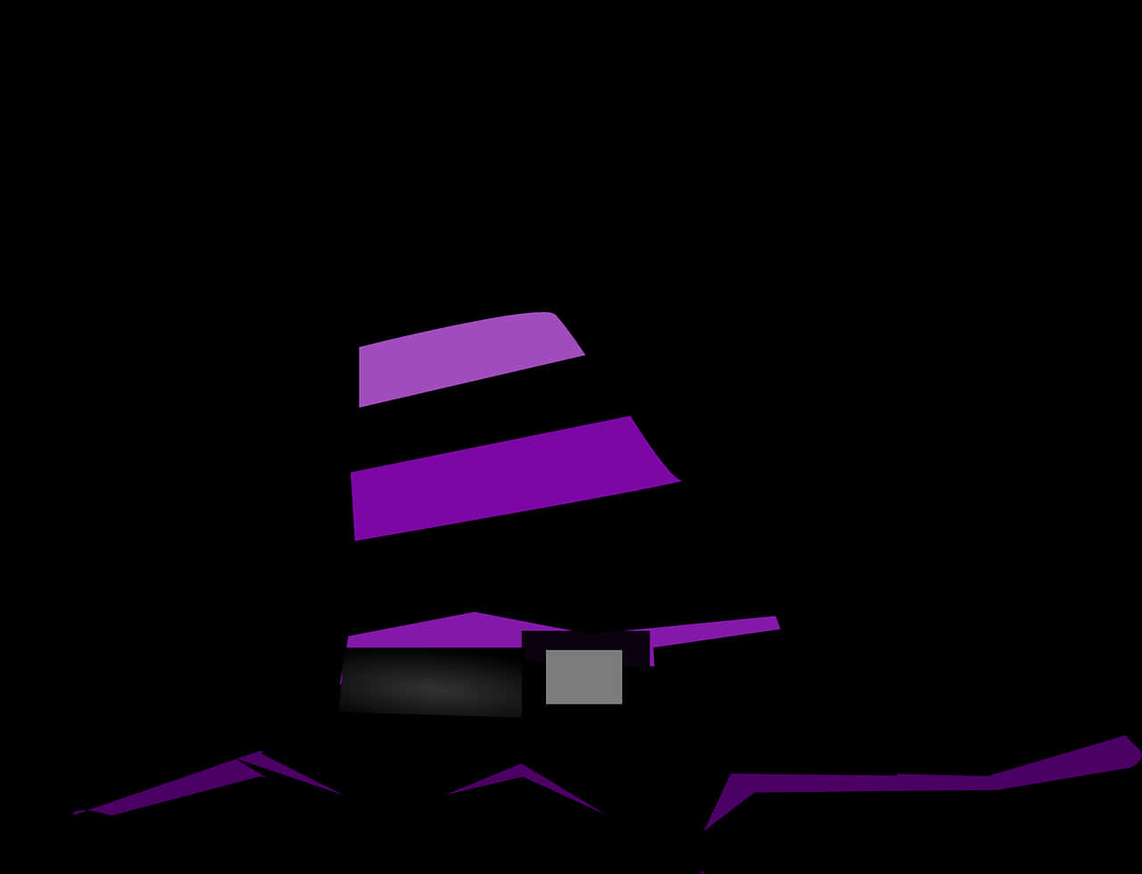 Abstracte Heksehoed Ontwerp Muurpapier